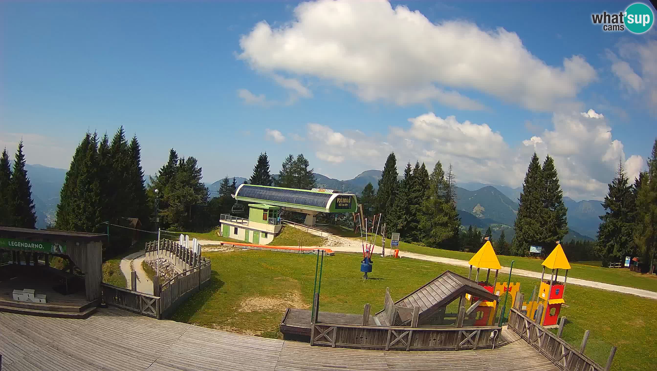 Alpska Perla Skizentrum Cerkno Počivalo Webcam – Slowenien