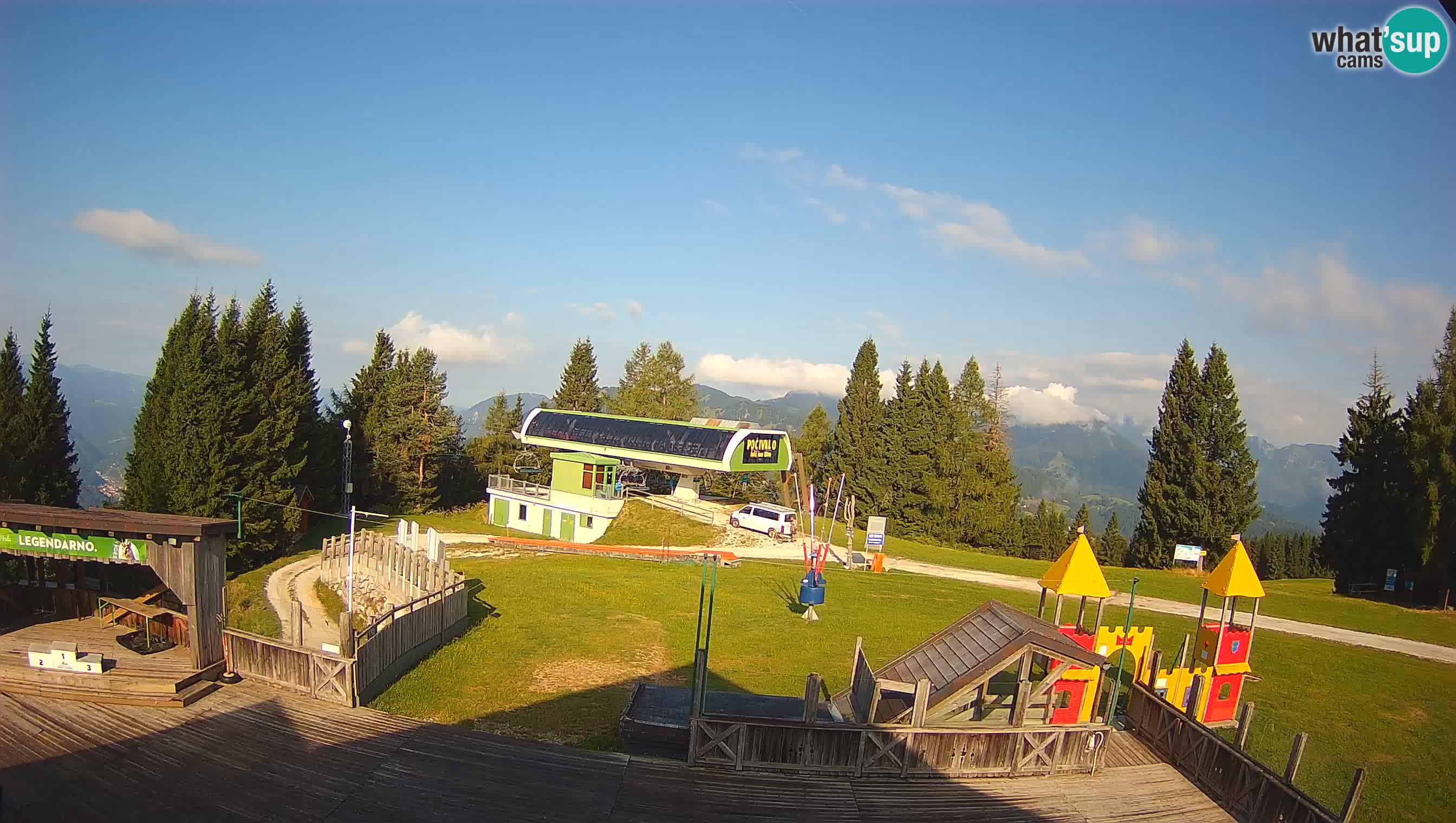 Alpska Perla kamera Cerkno Počivalo