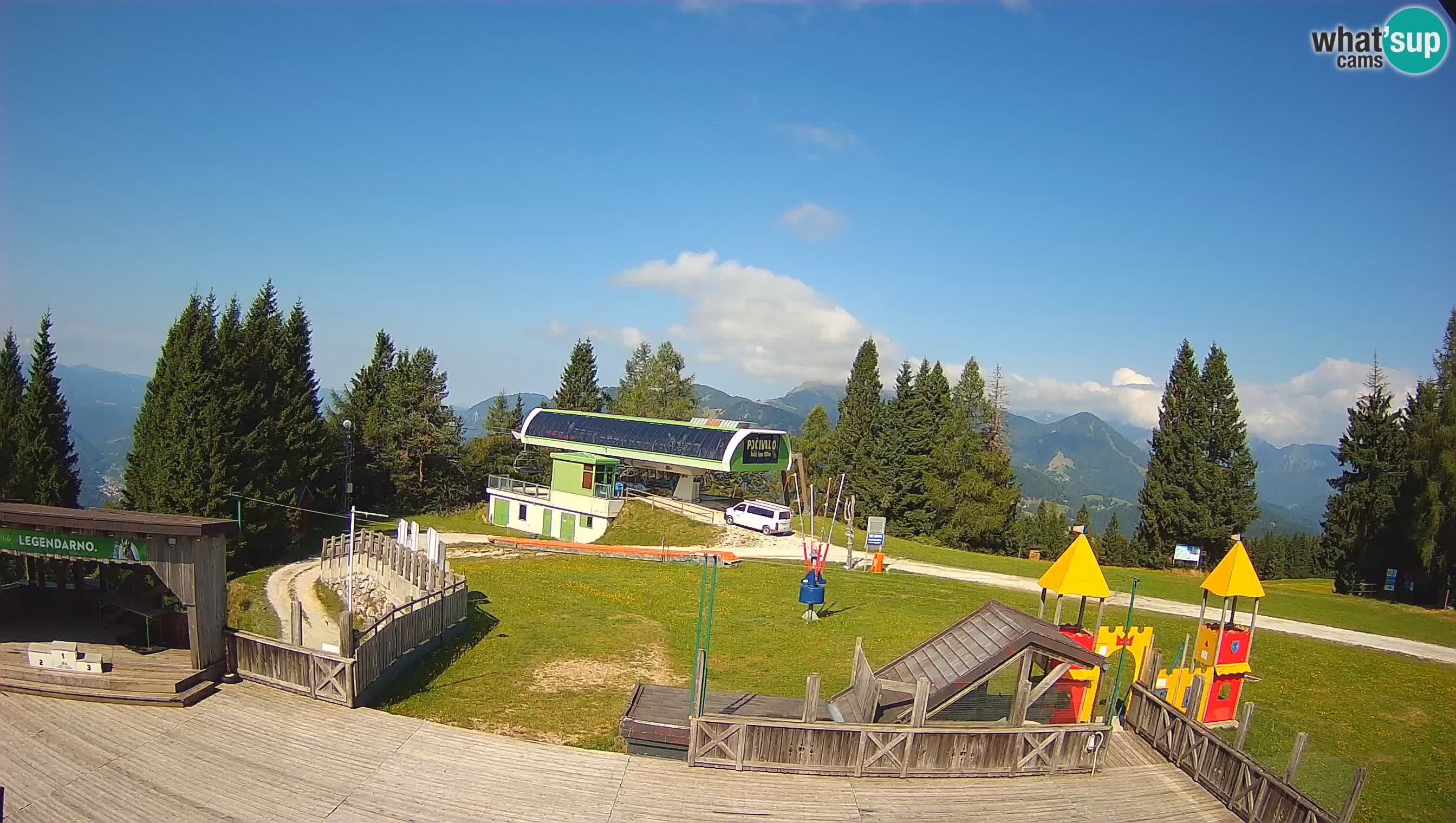 Alpska Perla Cerkno Počivalo camera en vivo – Eslovenia