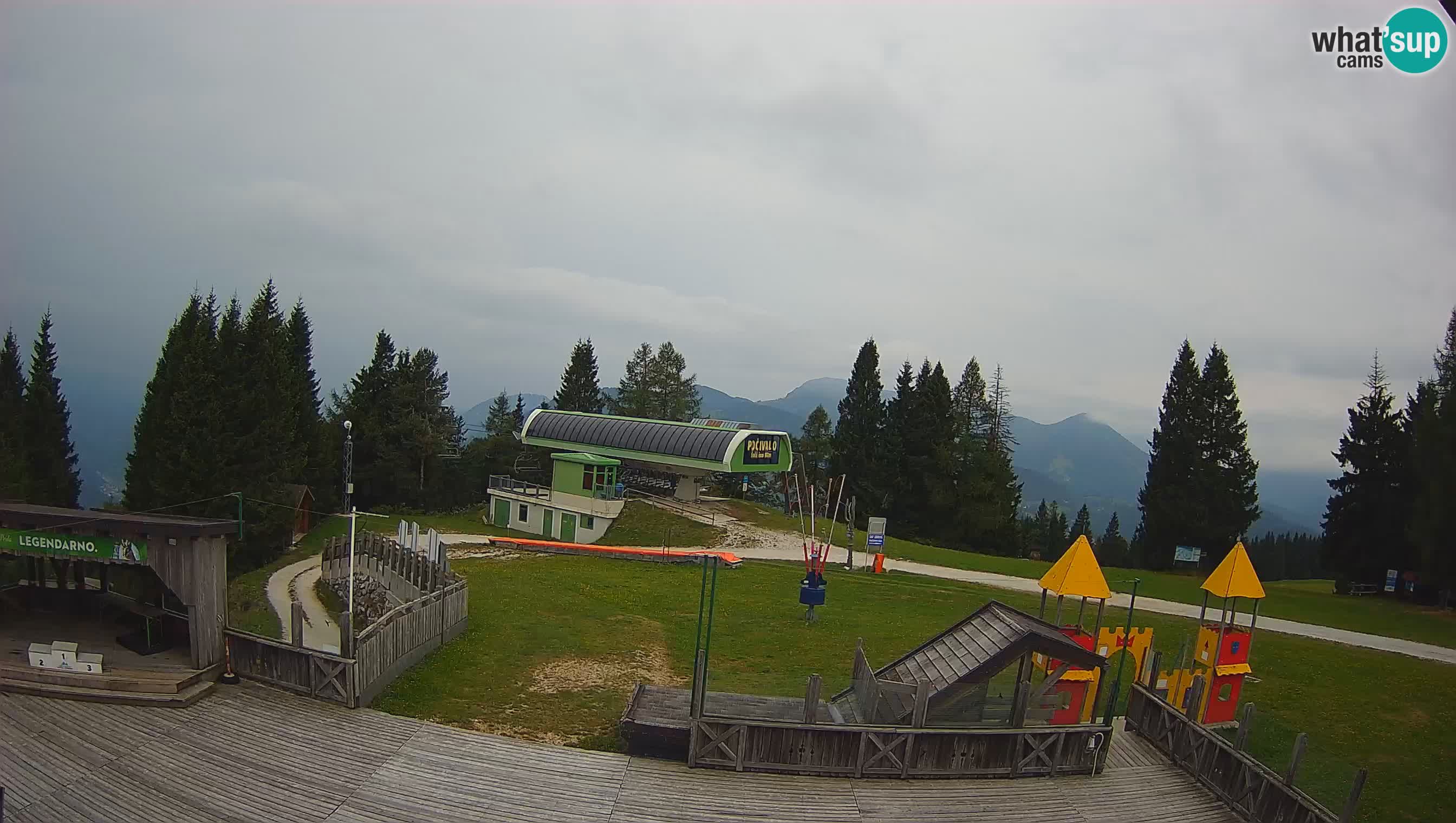 Alpska Perla Cerkno Počivalo camera en vivo – Eslovenia