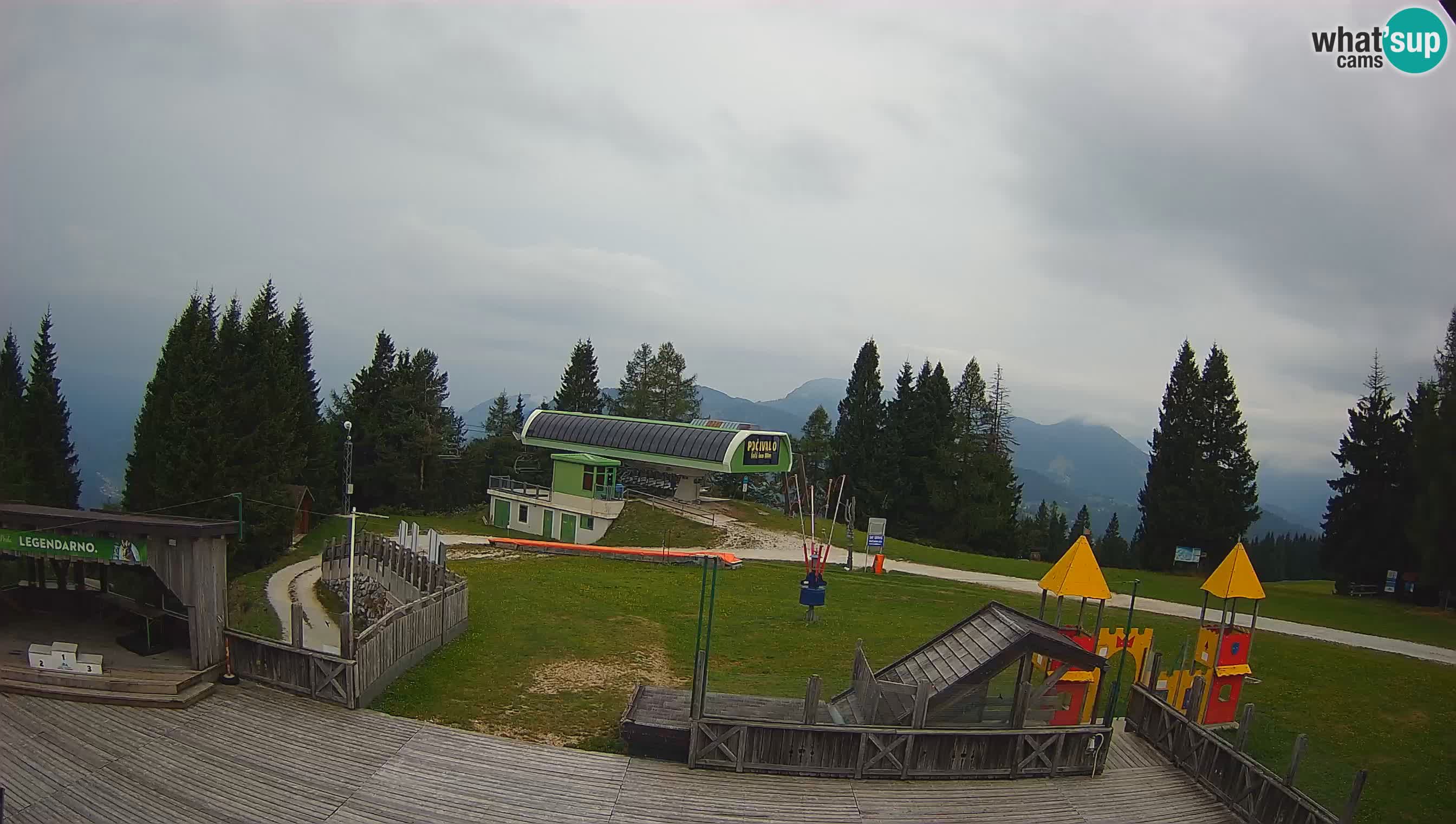 Alpska Perla kamera Cerkno Počivalo