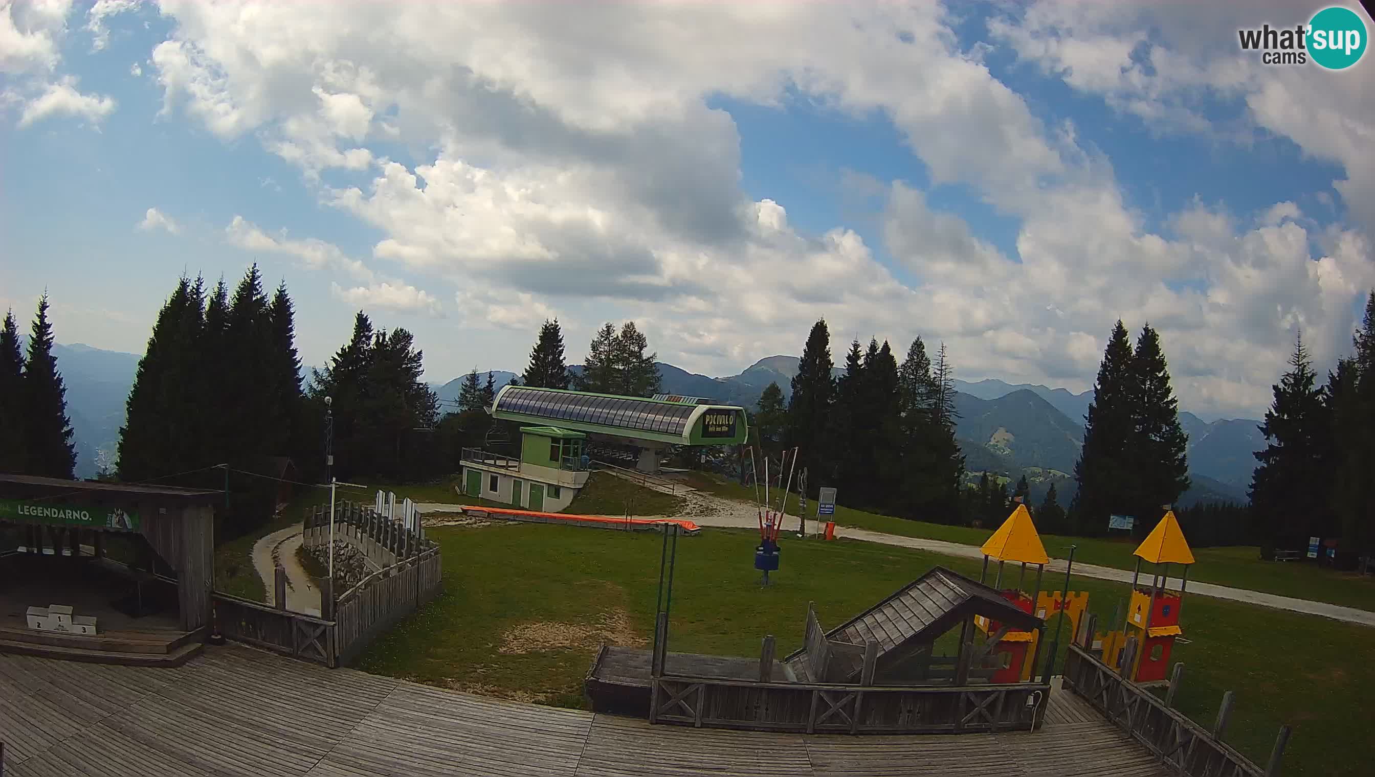 Alpska Perla Skizentrum Cerkno Počivalo Webcam – Slowenien