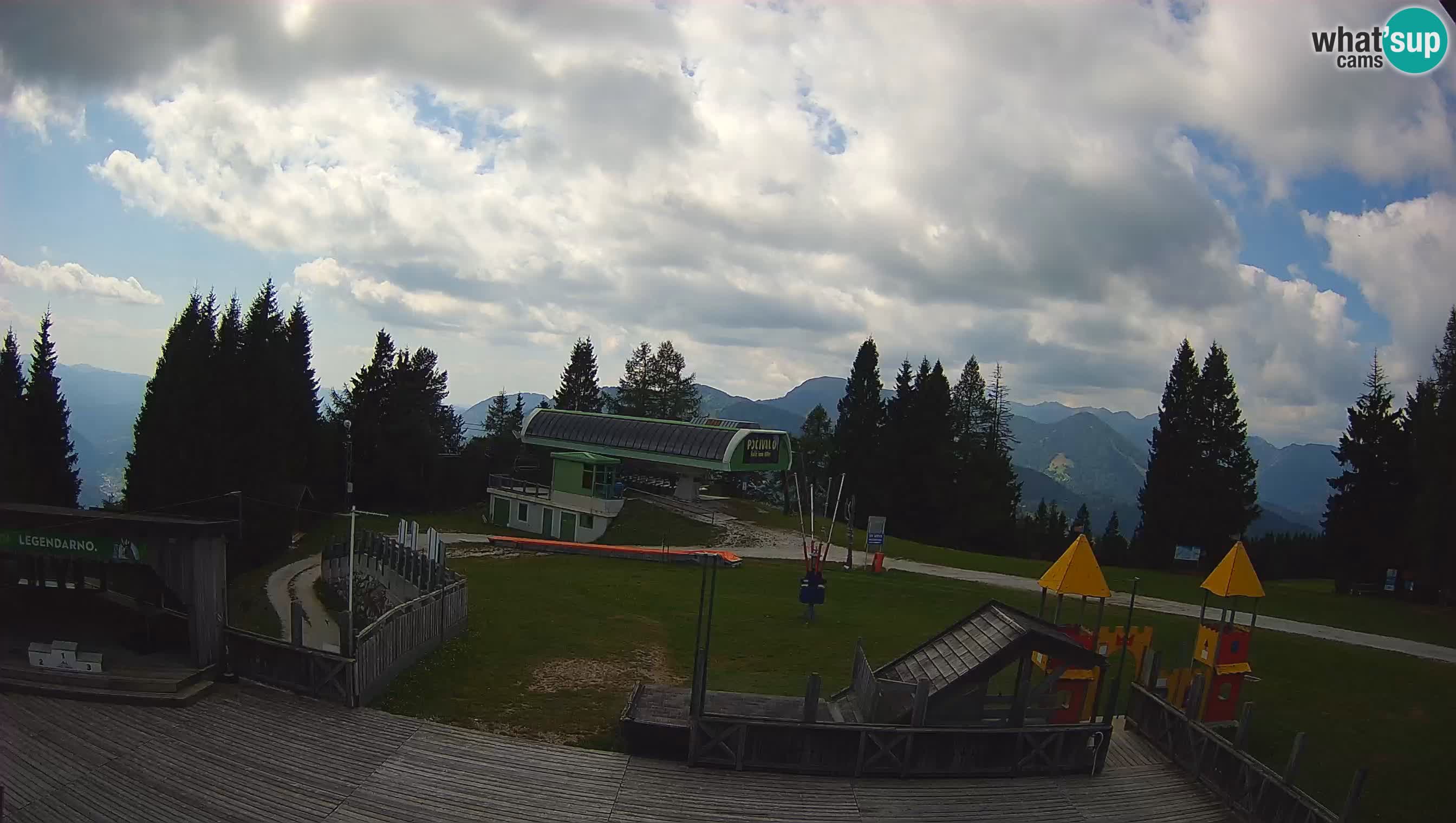 Alpska Perla Ski hotel Cerkno Počivalo webcam – Slovenia