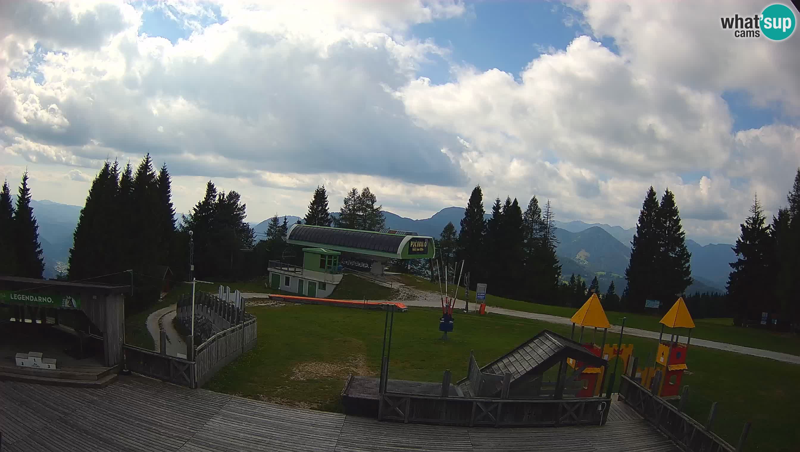 Alpska Perla kamera Cerkno Počivalo