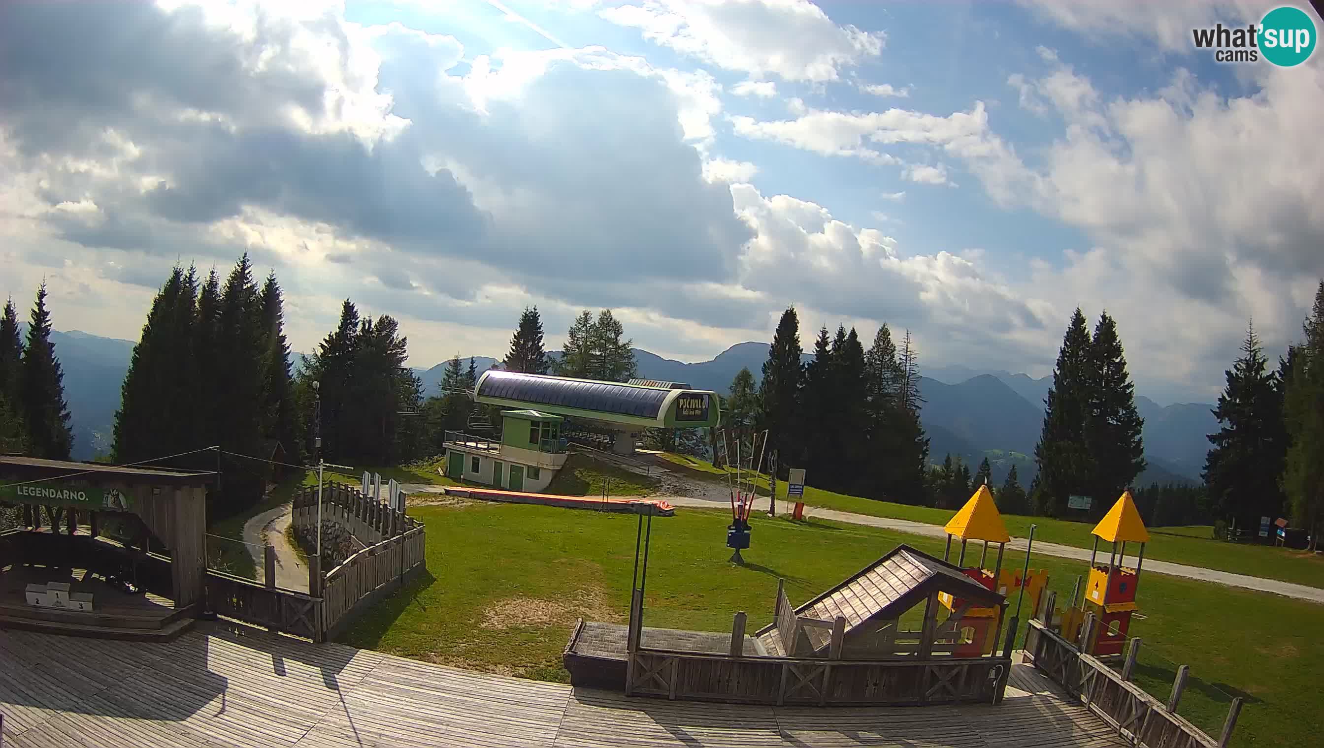 Alpska Perla Ski hotel Cerkno Počivalo webcam – Slovenia