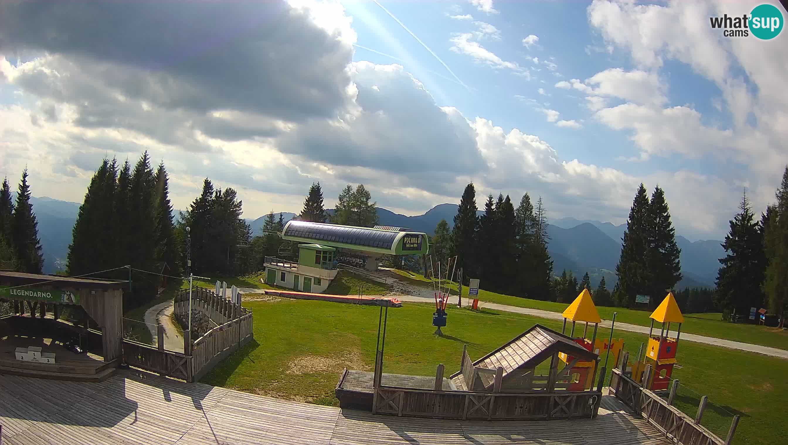 Alpska Perla kamera Cerkno Počivalo