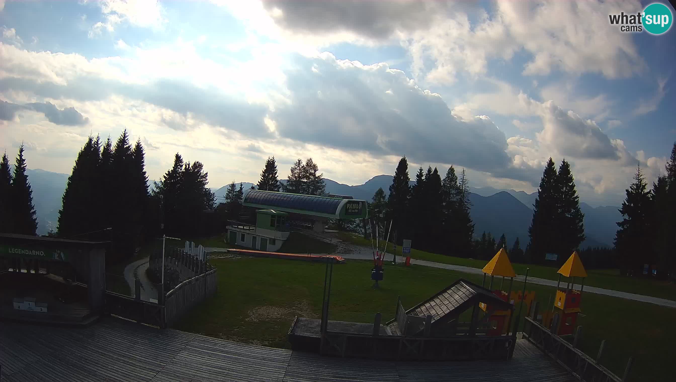 Alpska Perla Cerkno Počivalo camera en vivo – Eslovenia