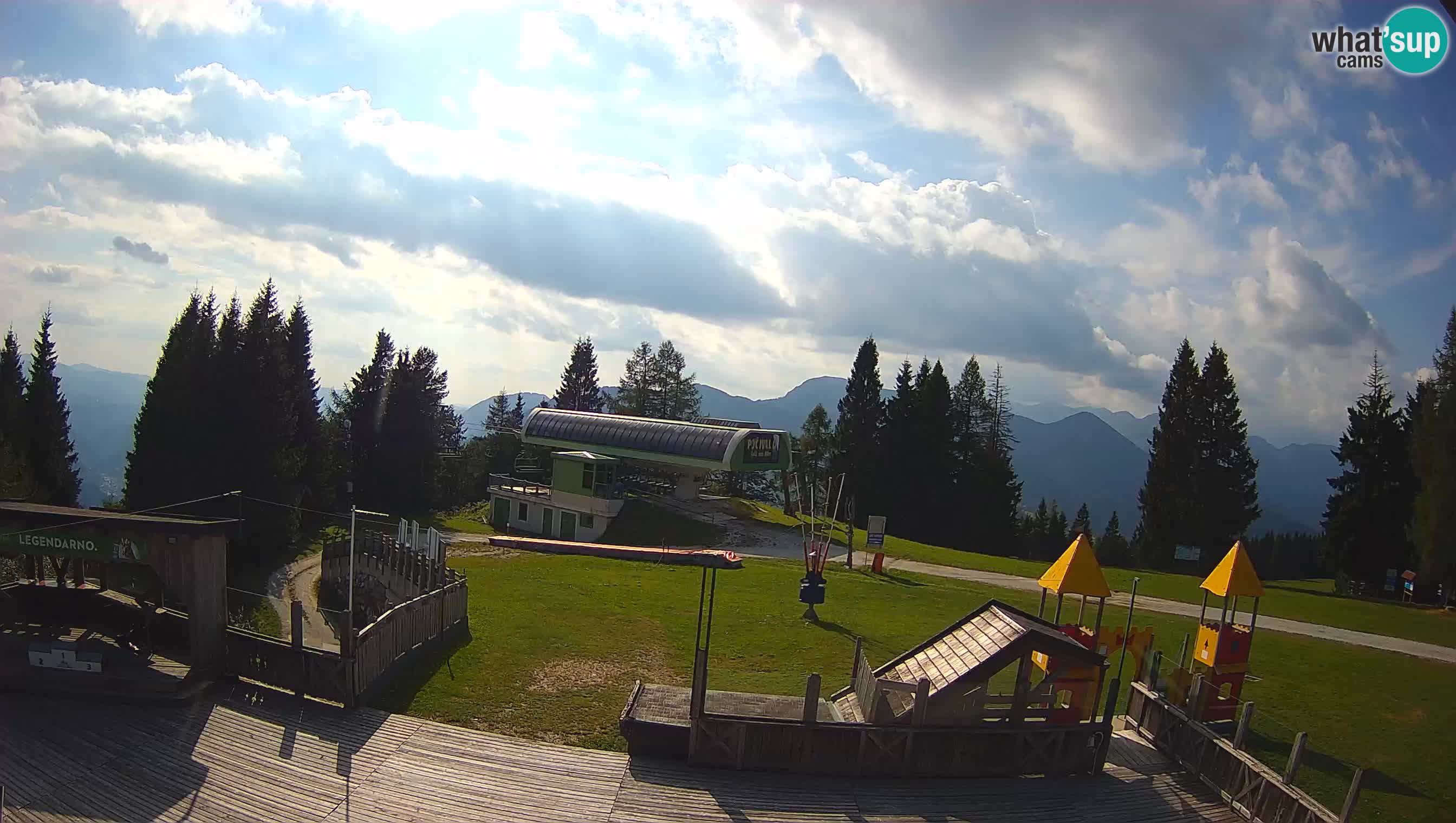 Alpska Perla Skizentrum Cerkno Počivalo Webcam – Slowenien