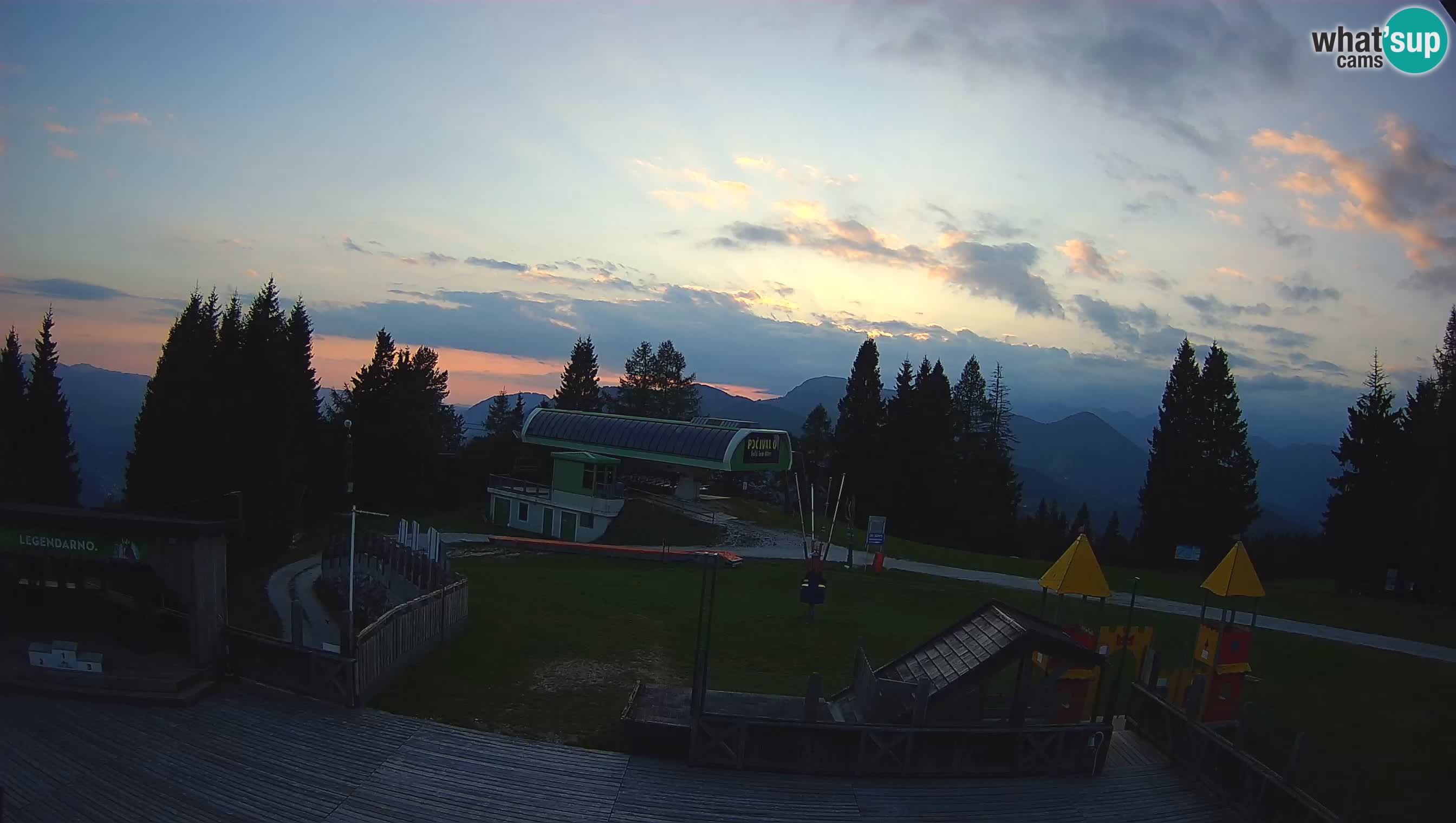 Alpska Perla Cerkno Počivalo camera en vivo – Eslovenia