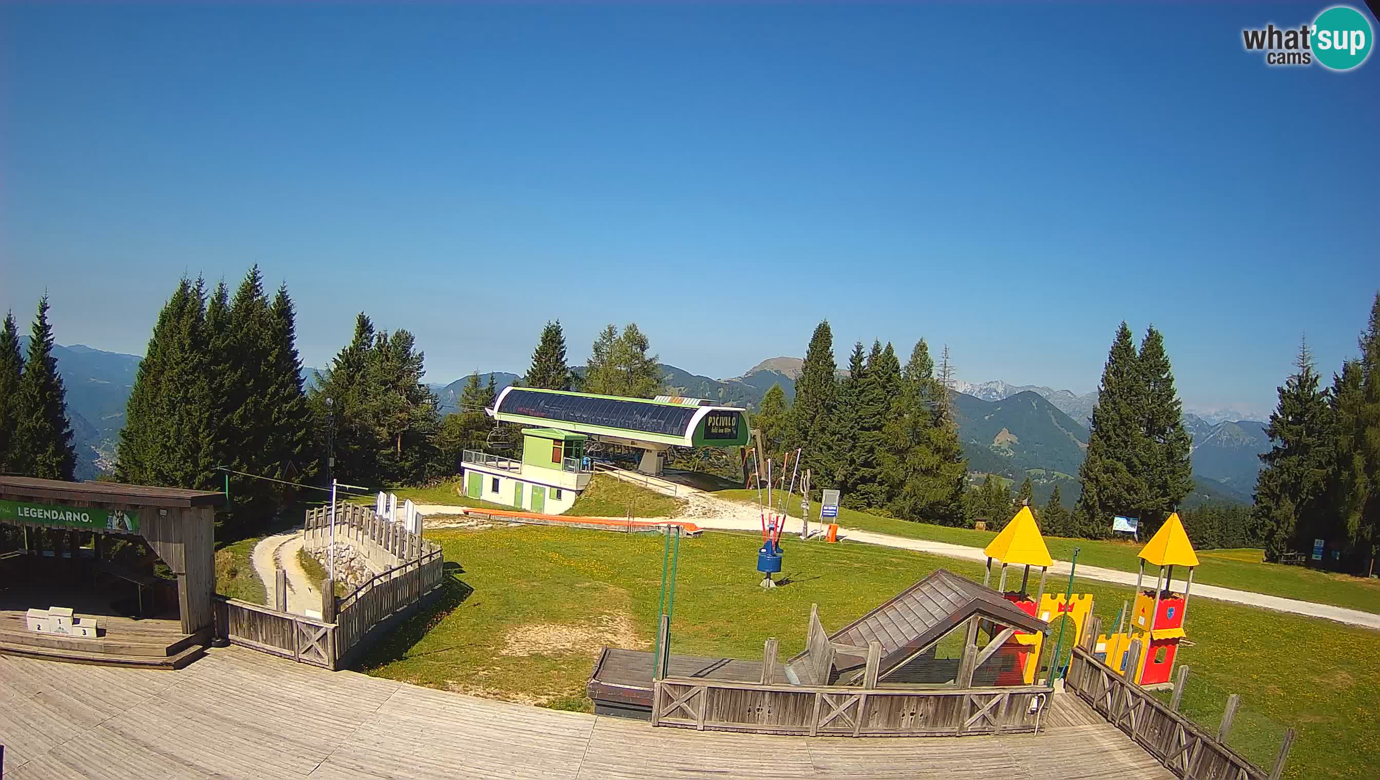 Alpska Perla kamera Cerkno Počivalo