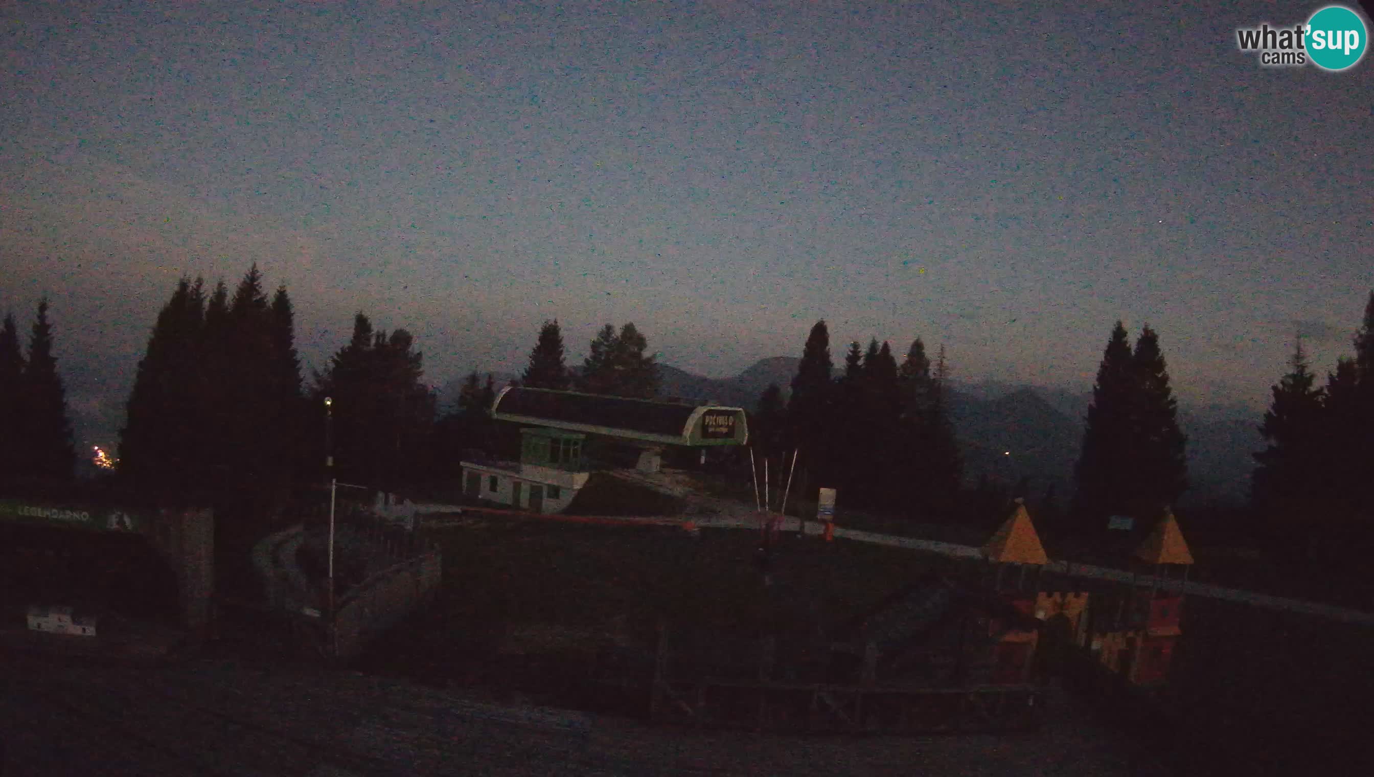 Alpska Perla Skijalište Cerkno Počivalo web kamera – Slovenija