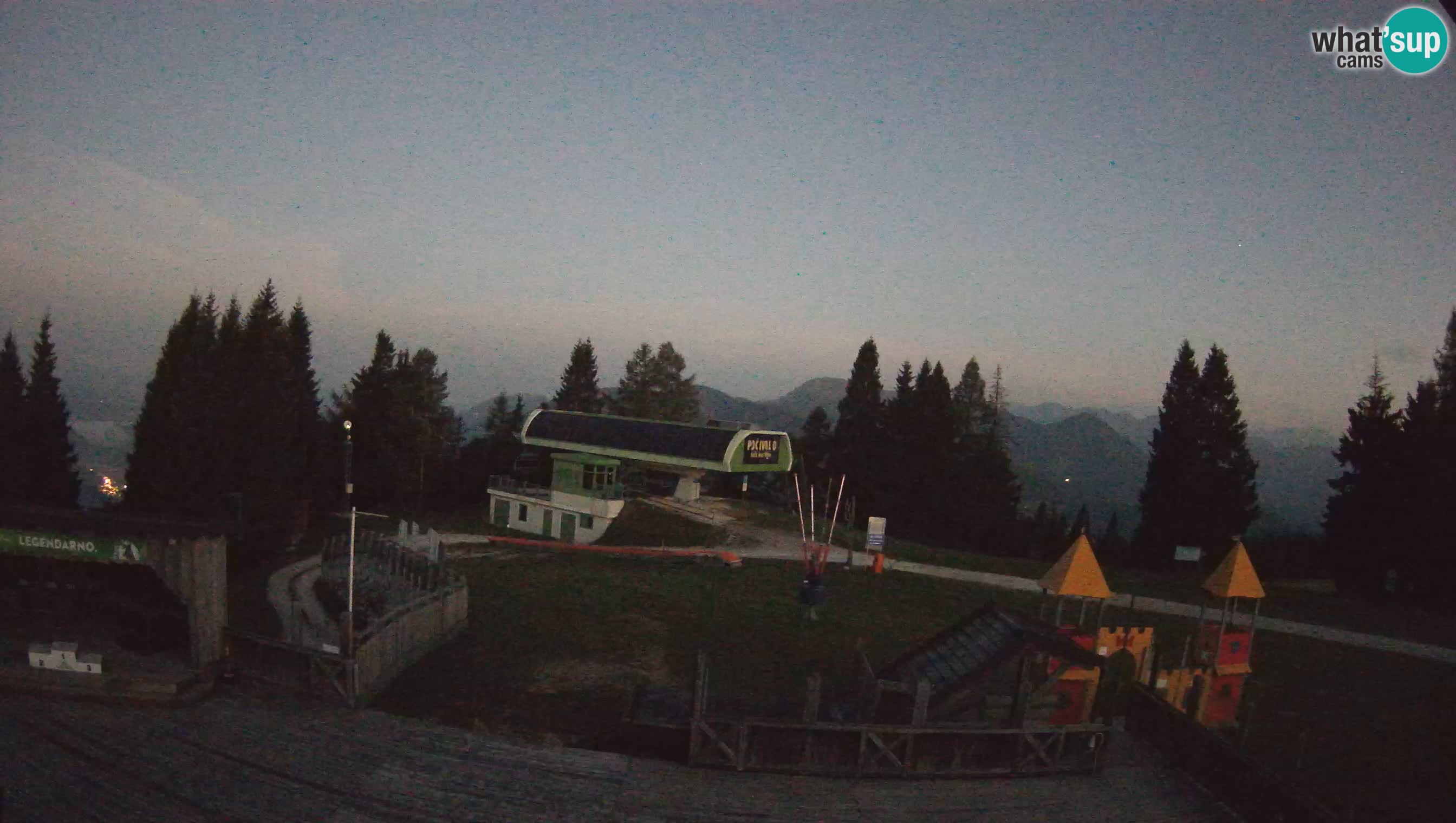 Alpska Perla Skizentrum Cerkno Počivalo Webcam – Slowenien