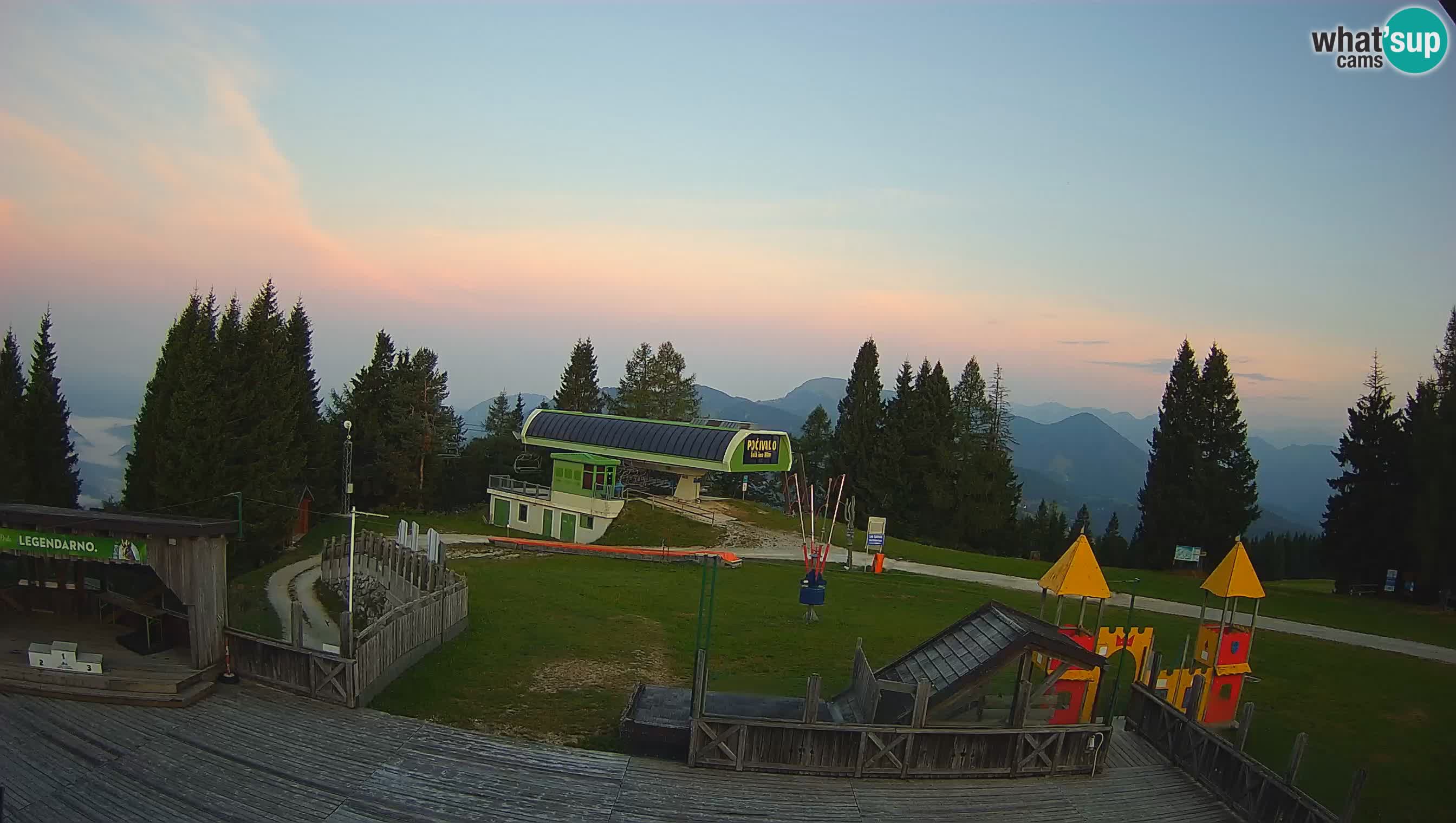 Alpska Perla Skijalište Cerkno Počivalo web kamera – Slovenija