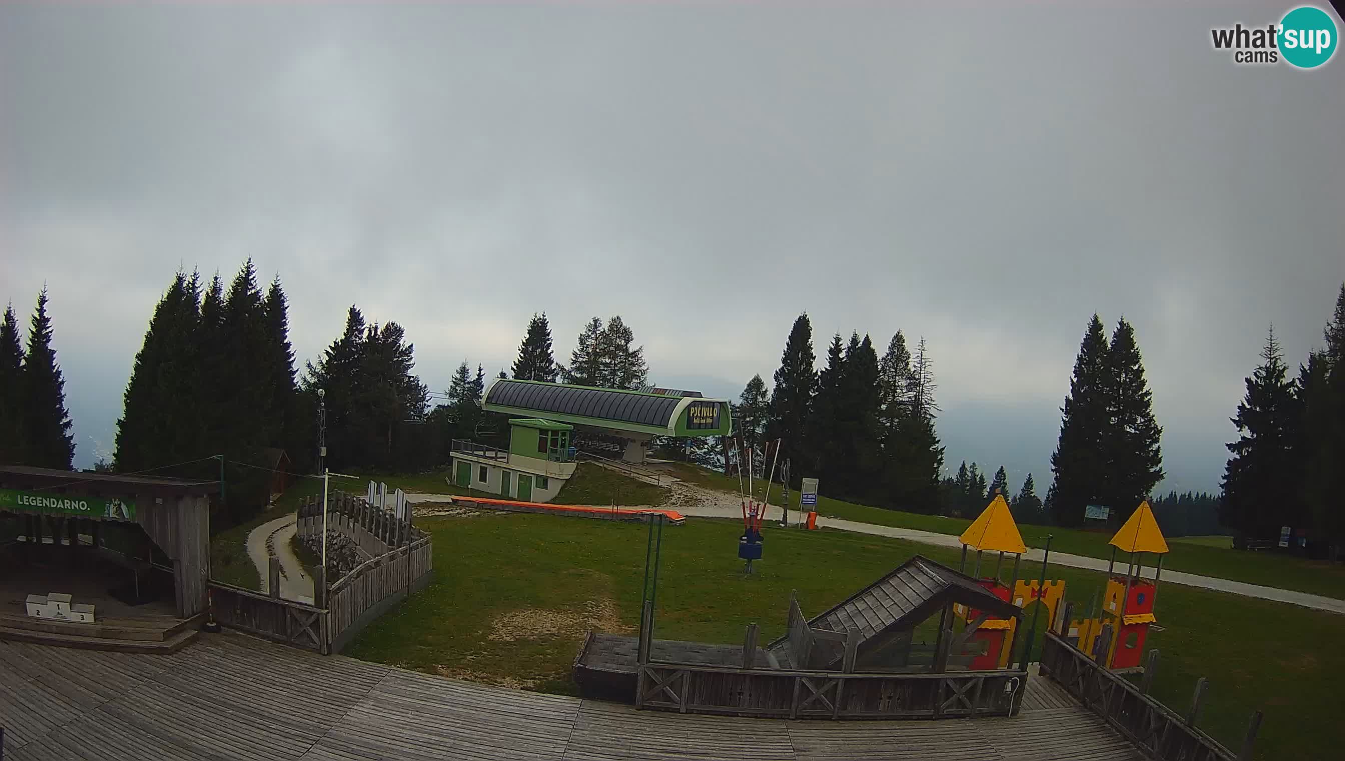 Alpska Perla Skizentrum Cerkno Počivalo Webcam – Slowenien