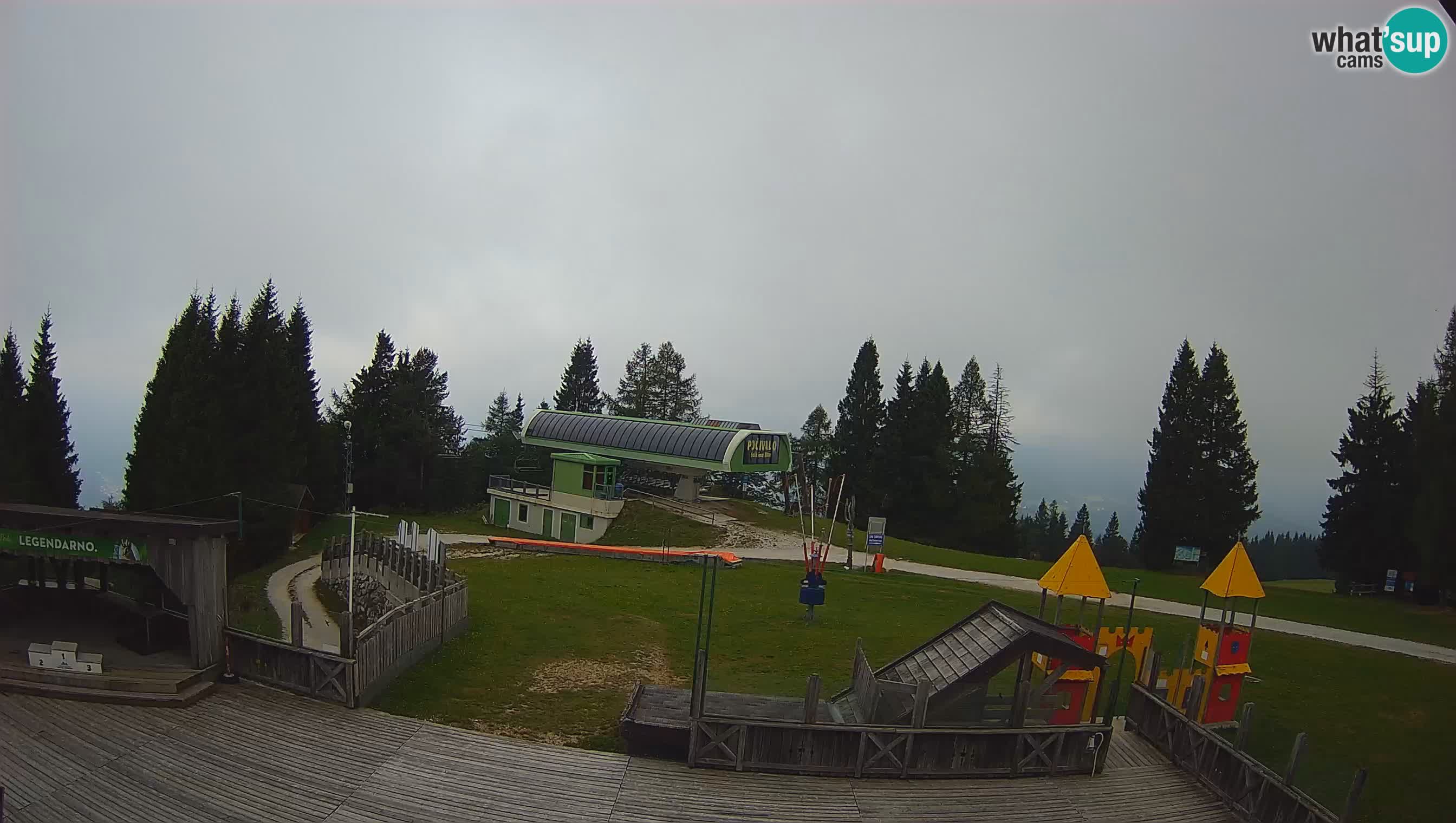 Alpska Perla Ski hotel Cerkno Počivalo webcam – Slovenia