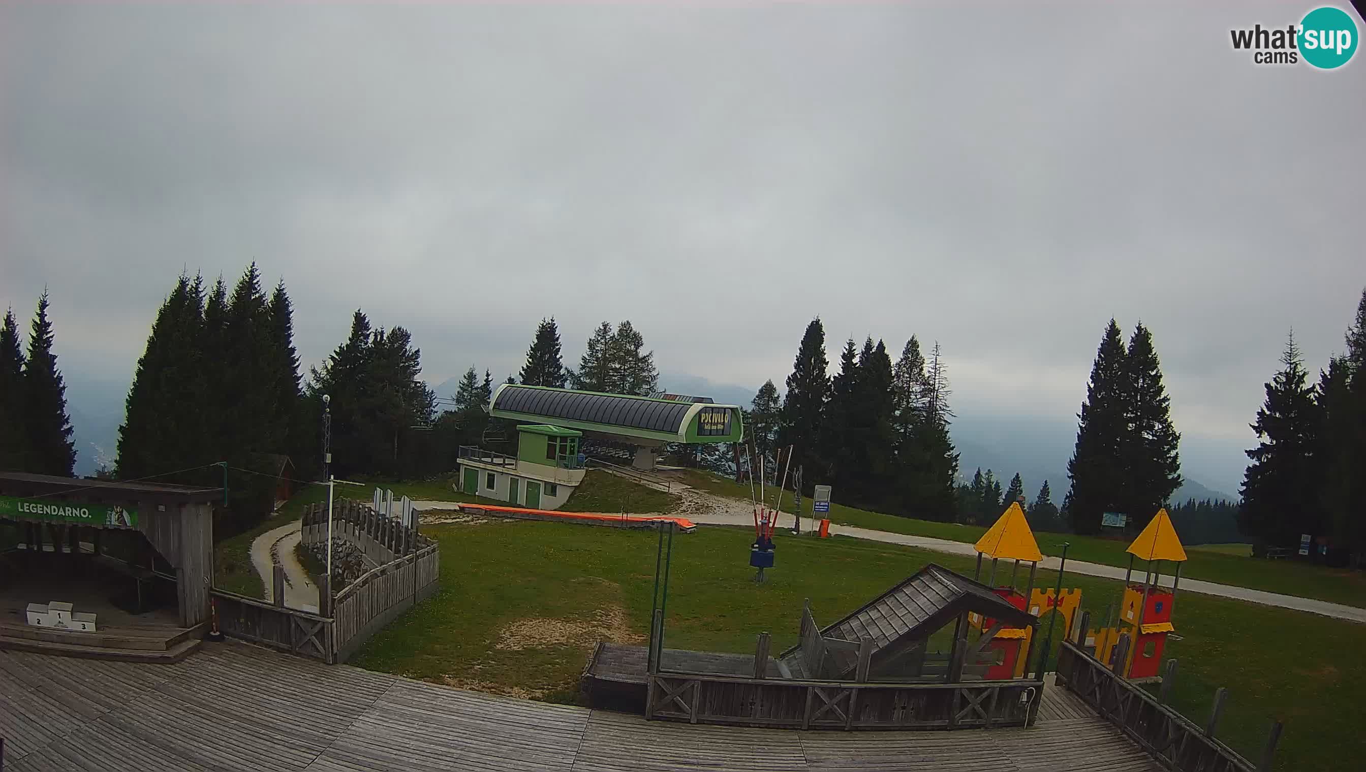 Alpska Perla Skijalište Cerkno Počivalo web kamera – Slovenija