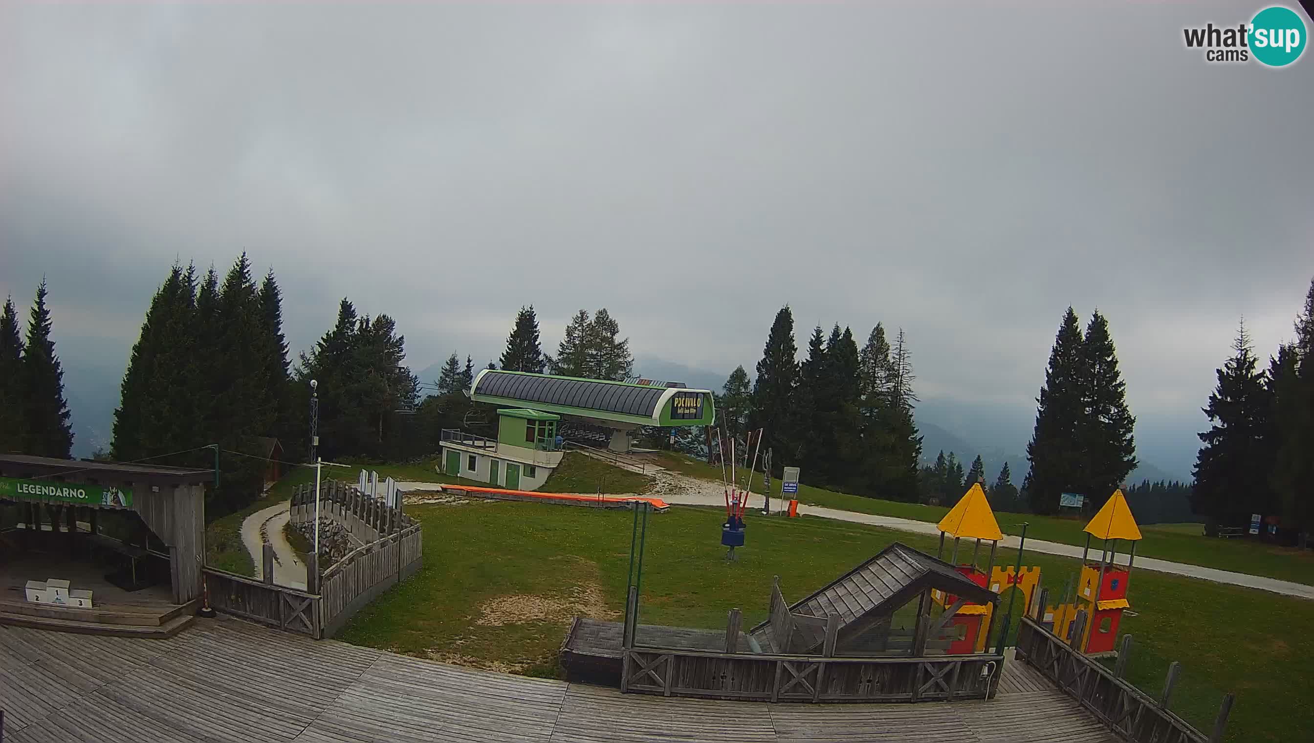 Alpska Perla Ski hotel Cerkno Počivalo webcam – Slovenia
