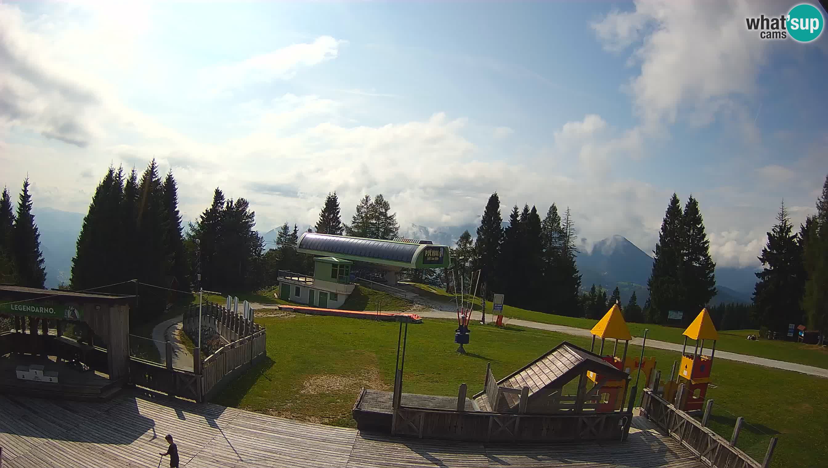 Alpska Perla Ski hotel Cerkno Počivalo webcam – Slovenia
