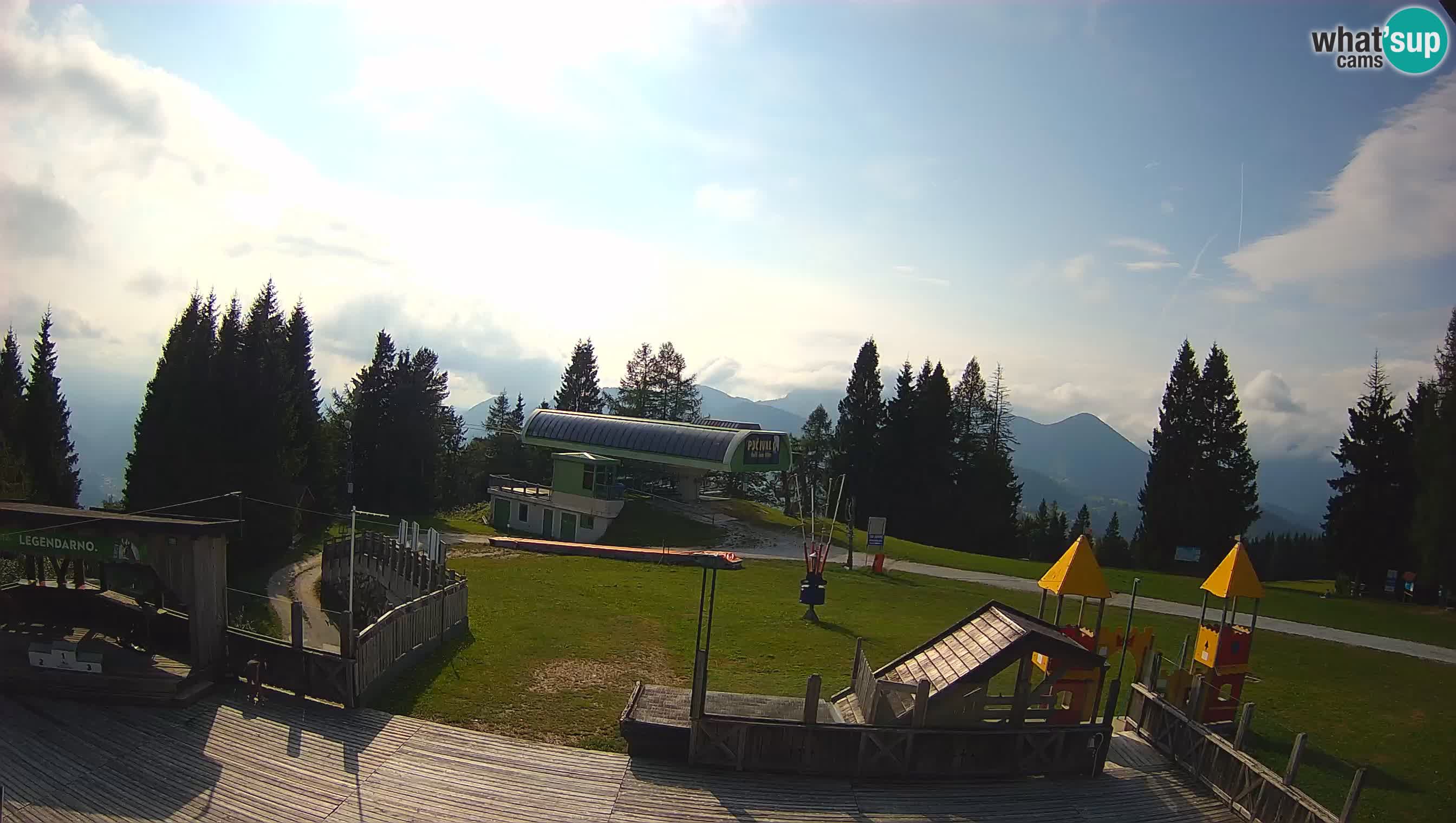 Alpska Perla kamera Cerkno Počivalo