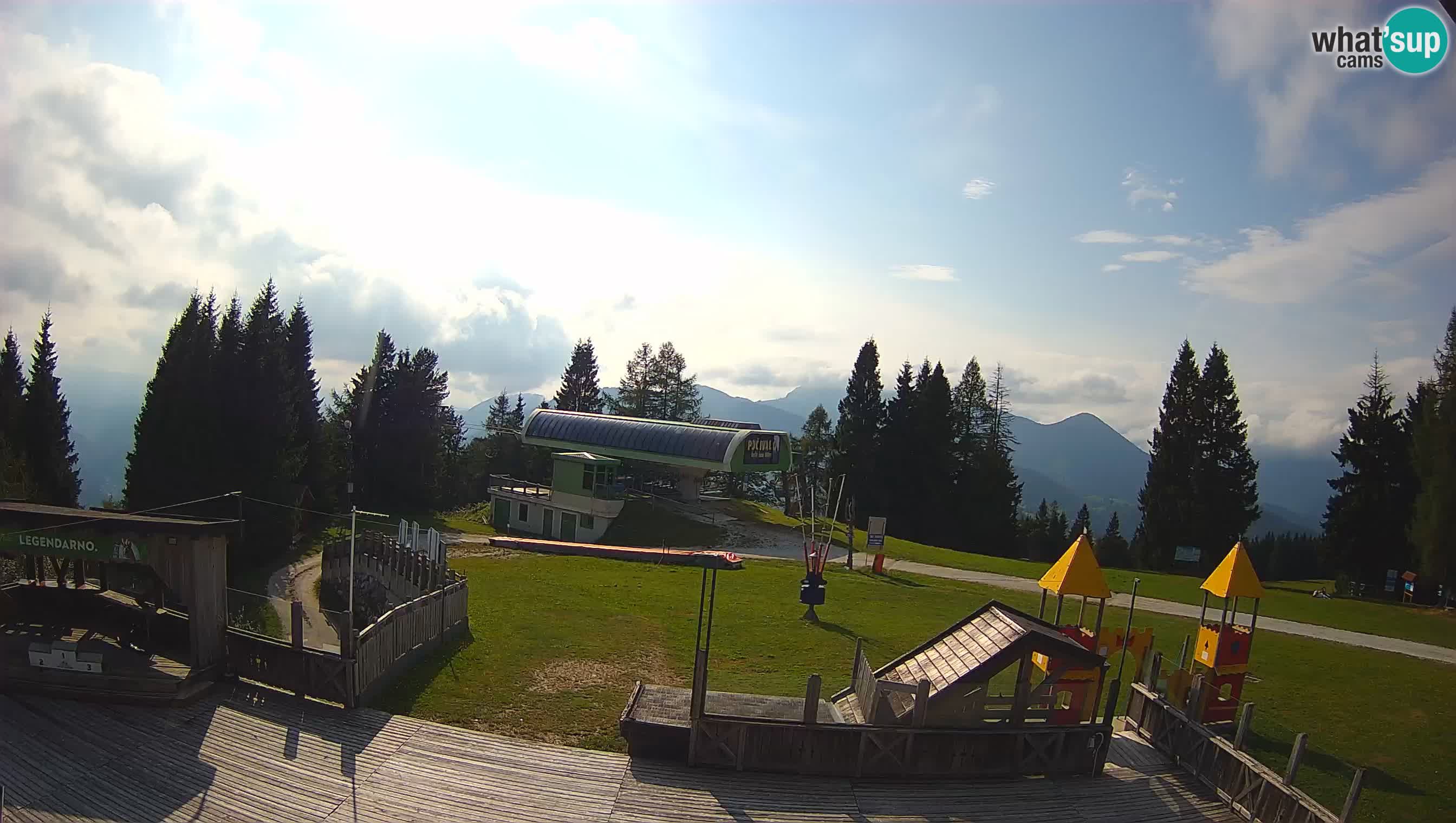 Alpska Perla Skizentrum Cerkno Počivalo Webcam – Slowenien