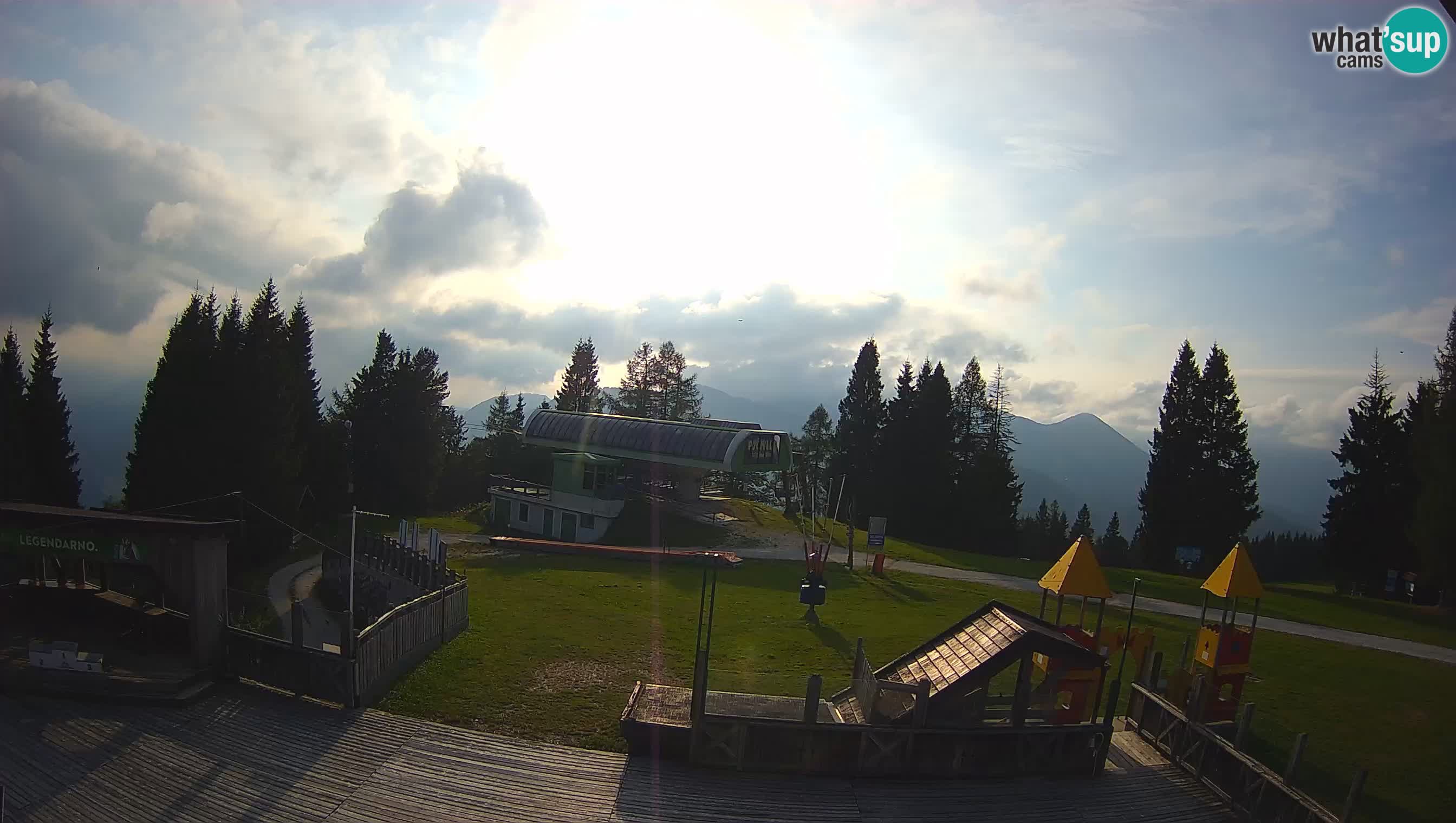 Alpska Perla Cerkno Počivalo camera en vivo – Eslovenia