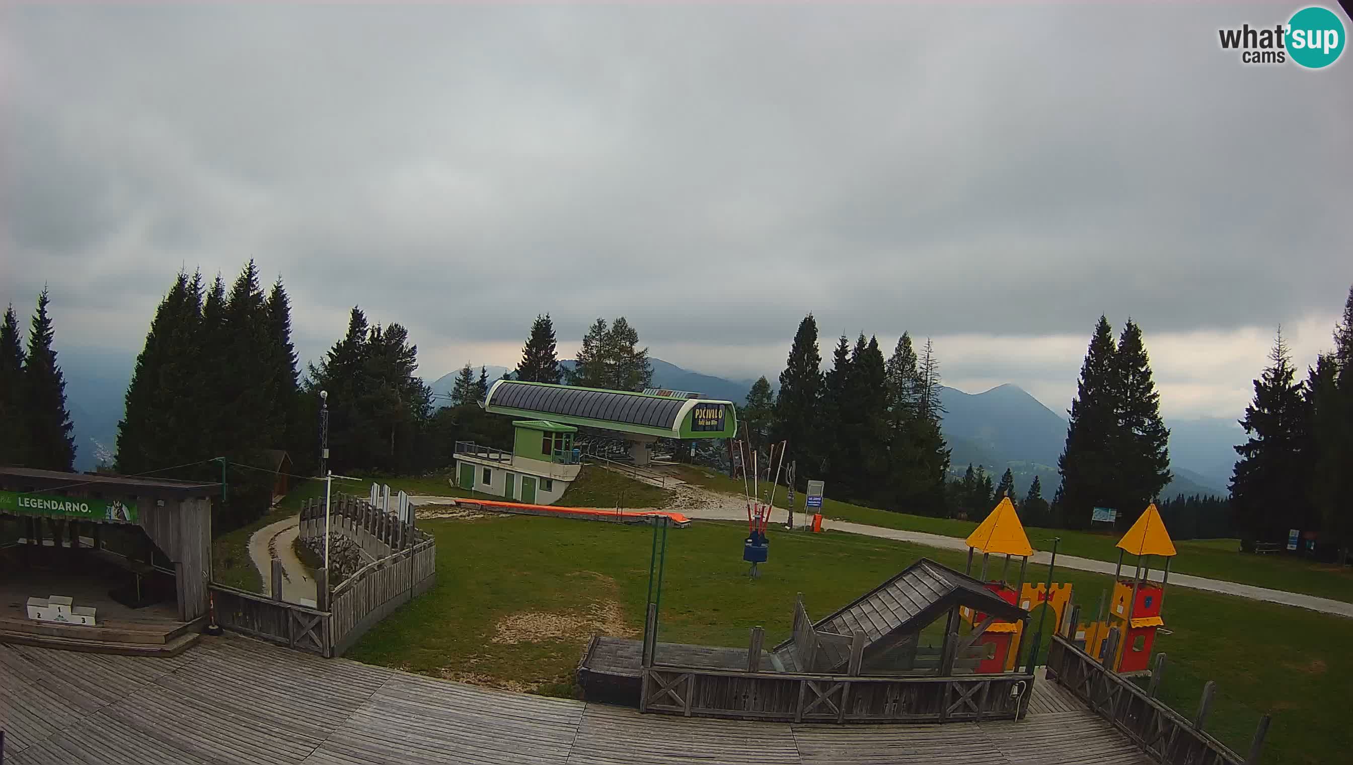 Alpska Perla Cerkno Počivalo camera en vivo – Eslovenia