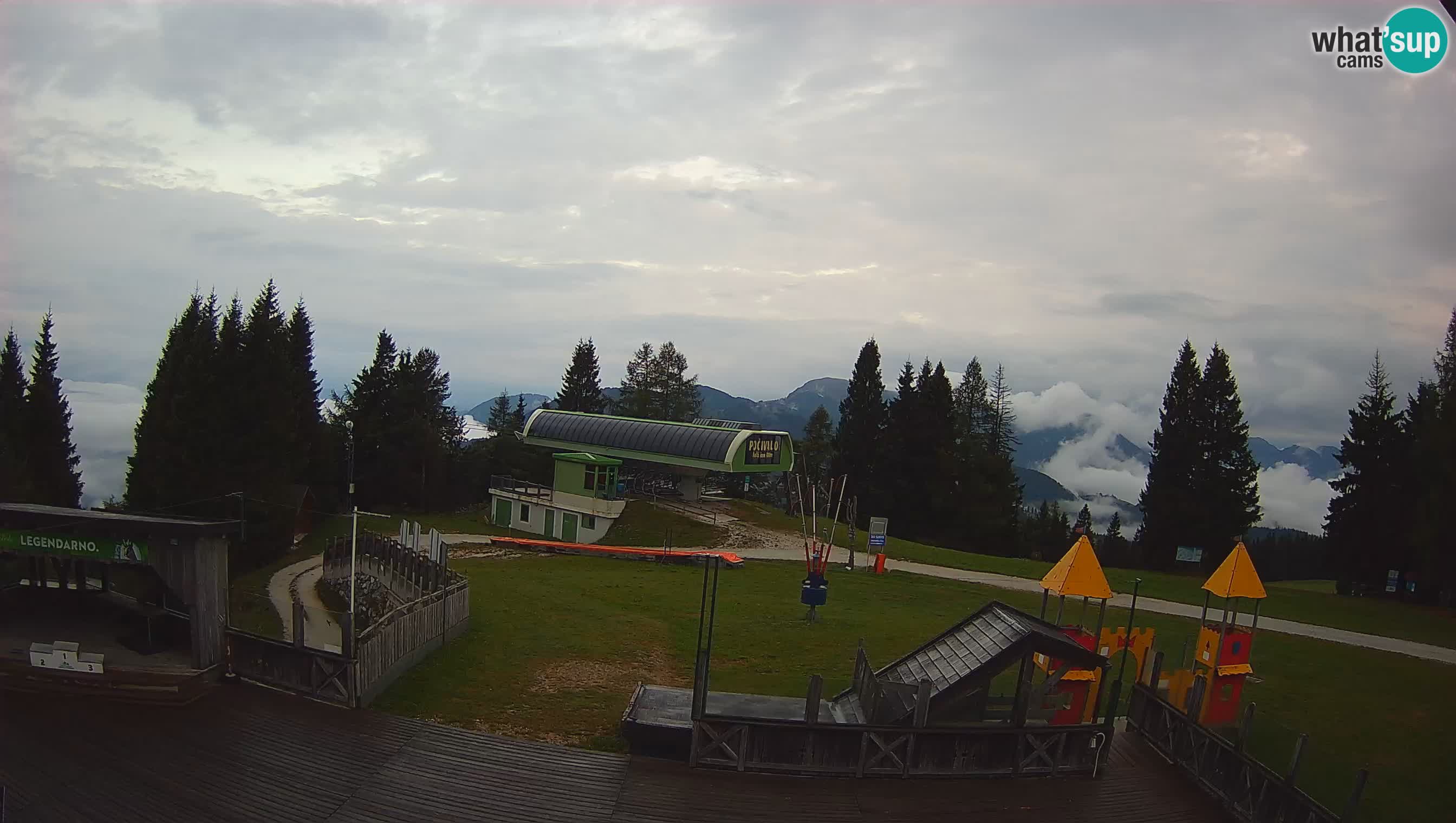 Alpska Perla Skijalište Cerkno Počivalo web kamera – Slovenija