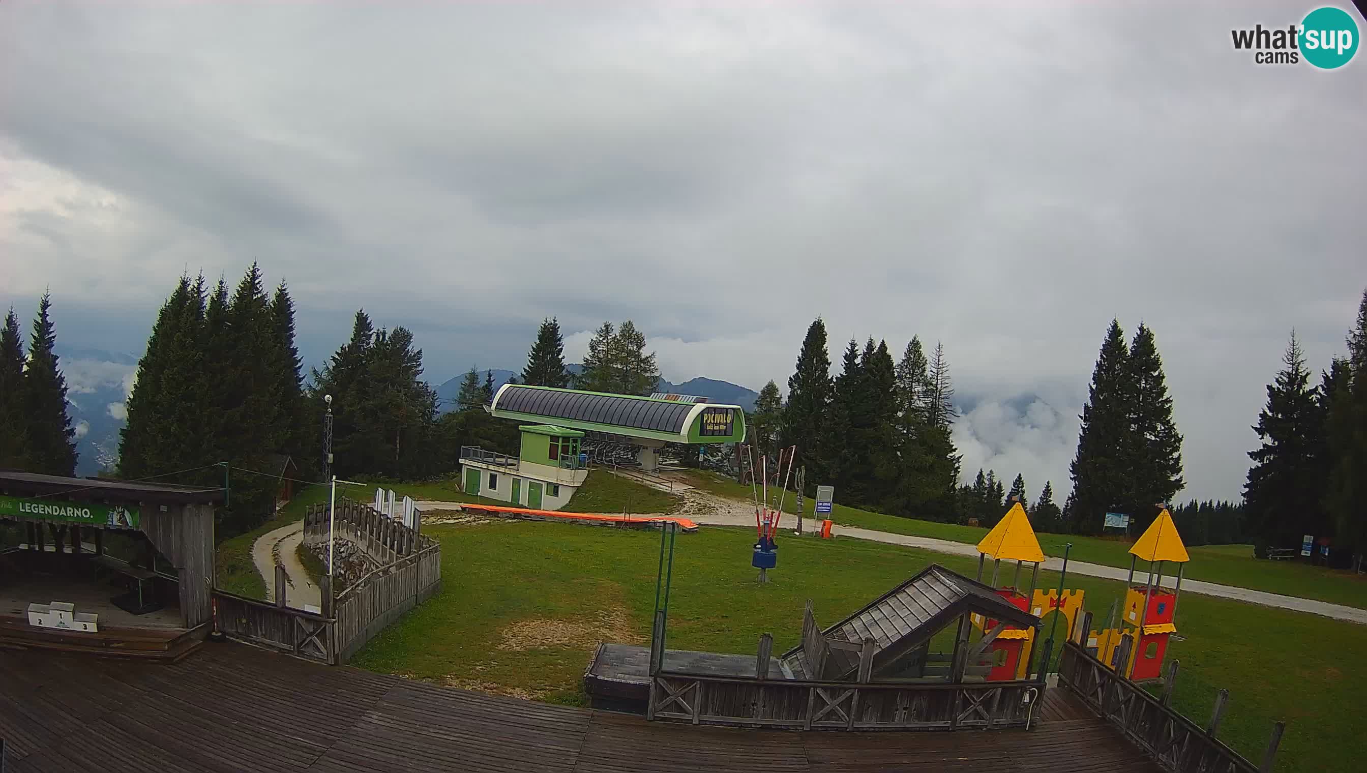 Alpska Perla Skizentrum Cerkno Počivalo Webcam – Slowenien