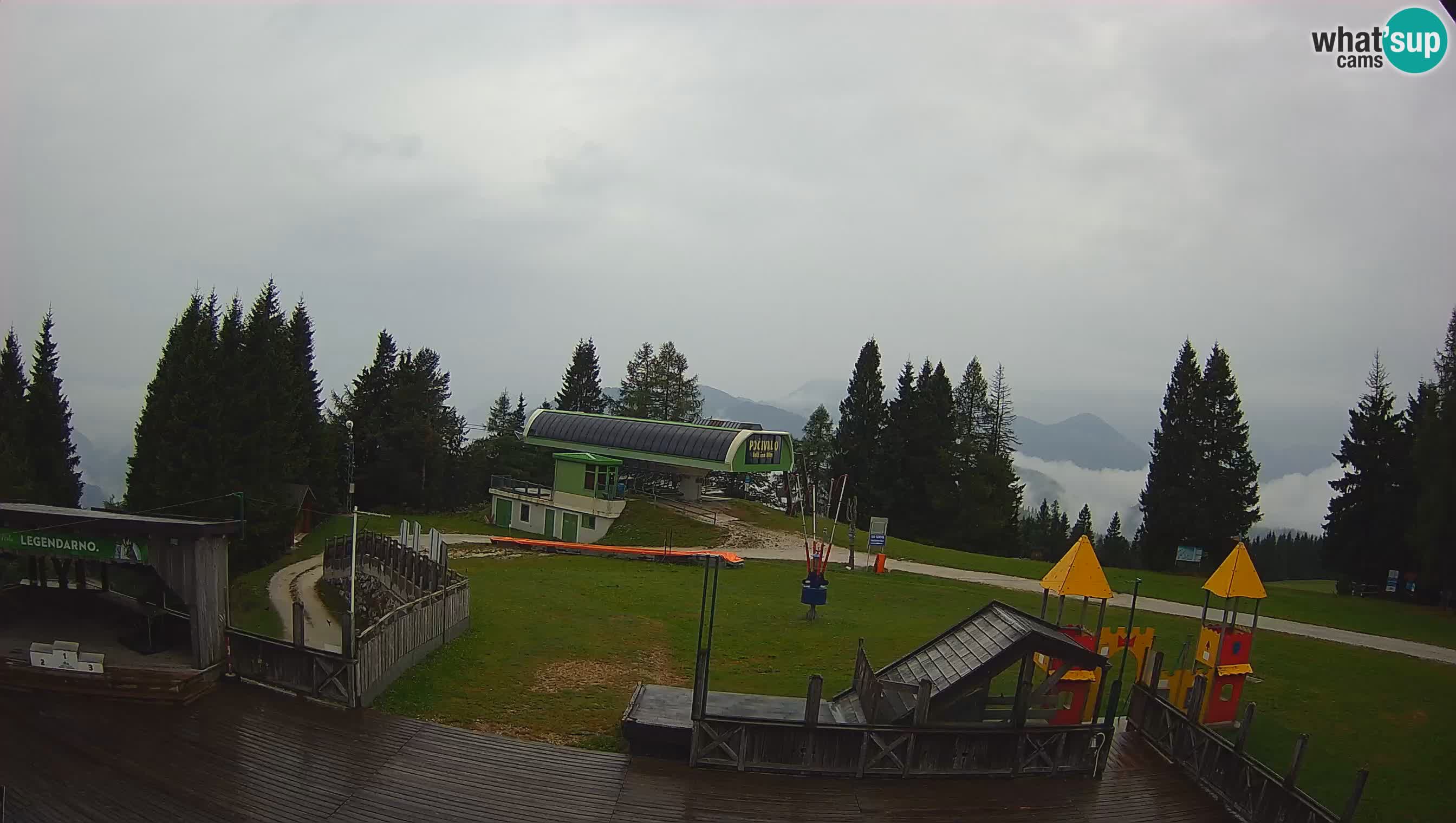 Alpska Perla Skijalište Cerkno Počivalo web kamera – Slovenija
