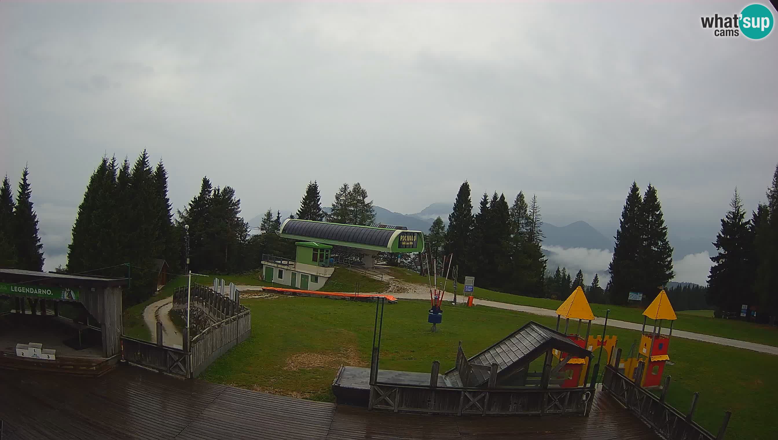 Alpska Perla Ski hotel Cerkno Počivalo webcam – Slovenia