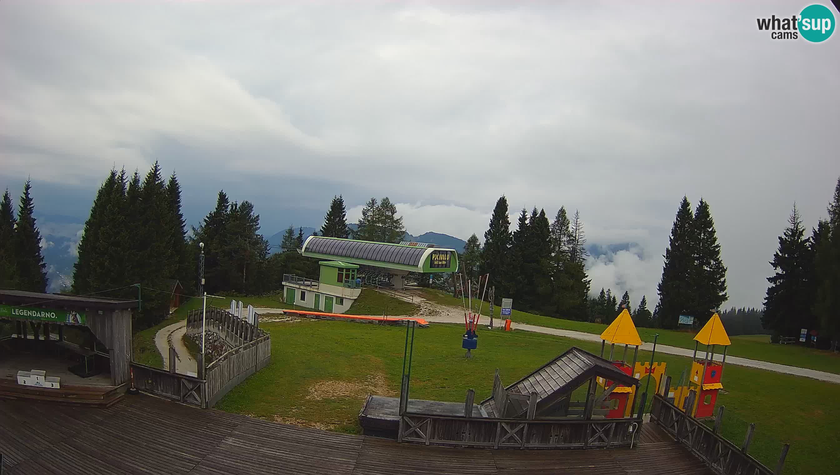 Alpska Perla Skijalište Cerkno Počivalo web kamera – Slovenija