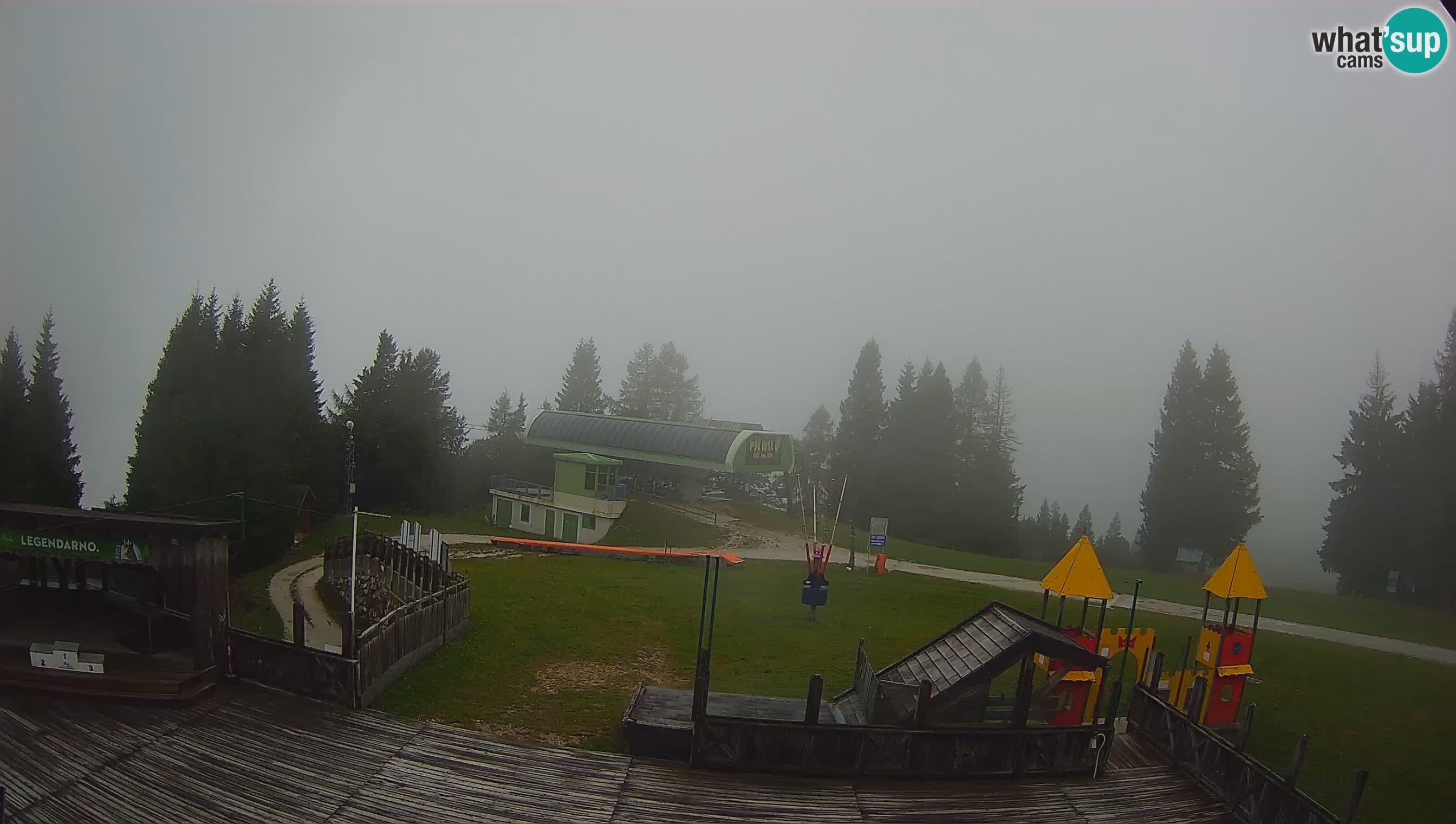 Alpska Perla Skizentrum Cerkno Počivalo Webcam – Slowenien
