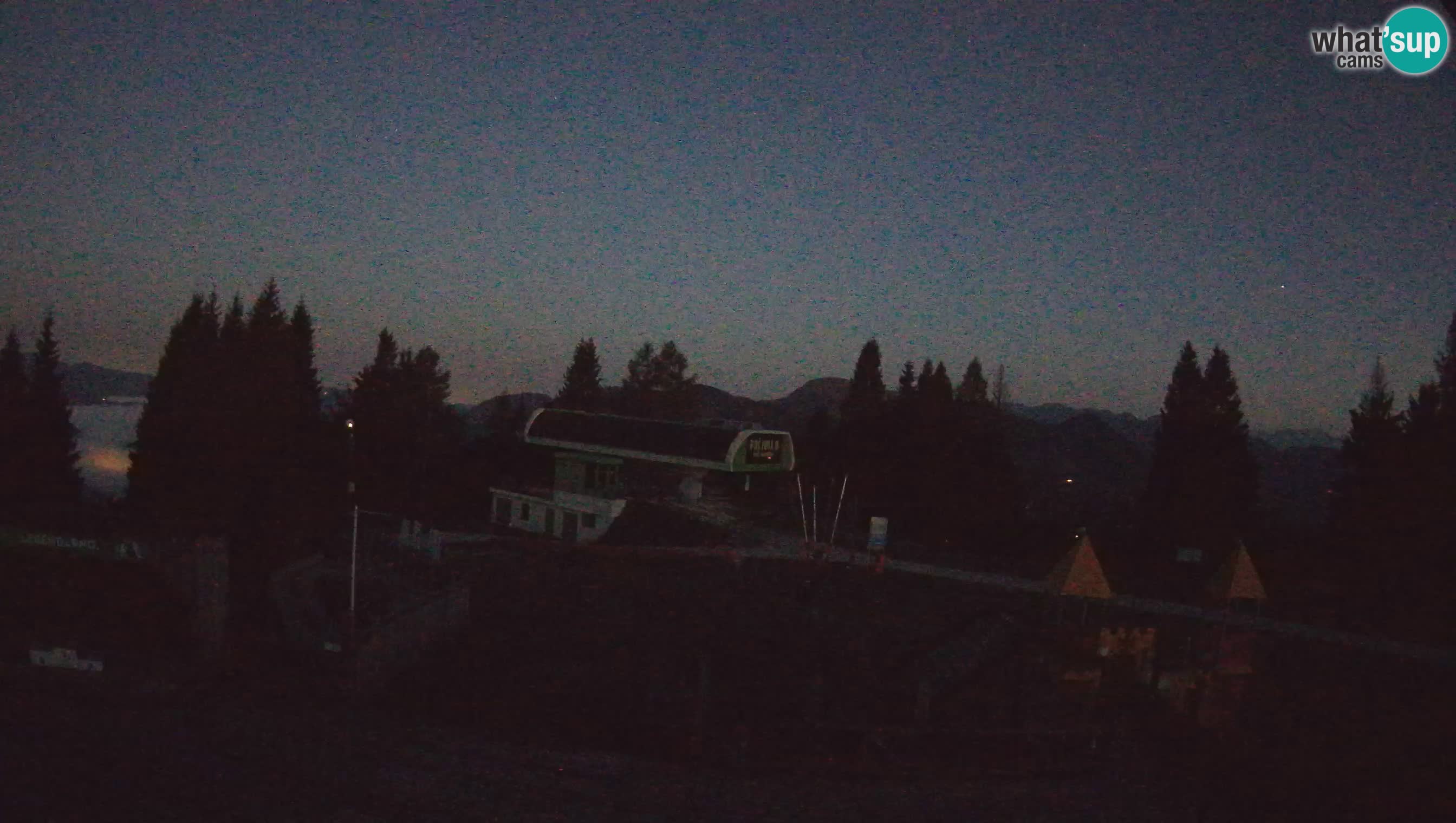 Alpska Perla Ski center Cerkno Počivalo webcam – Slovenia
