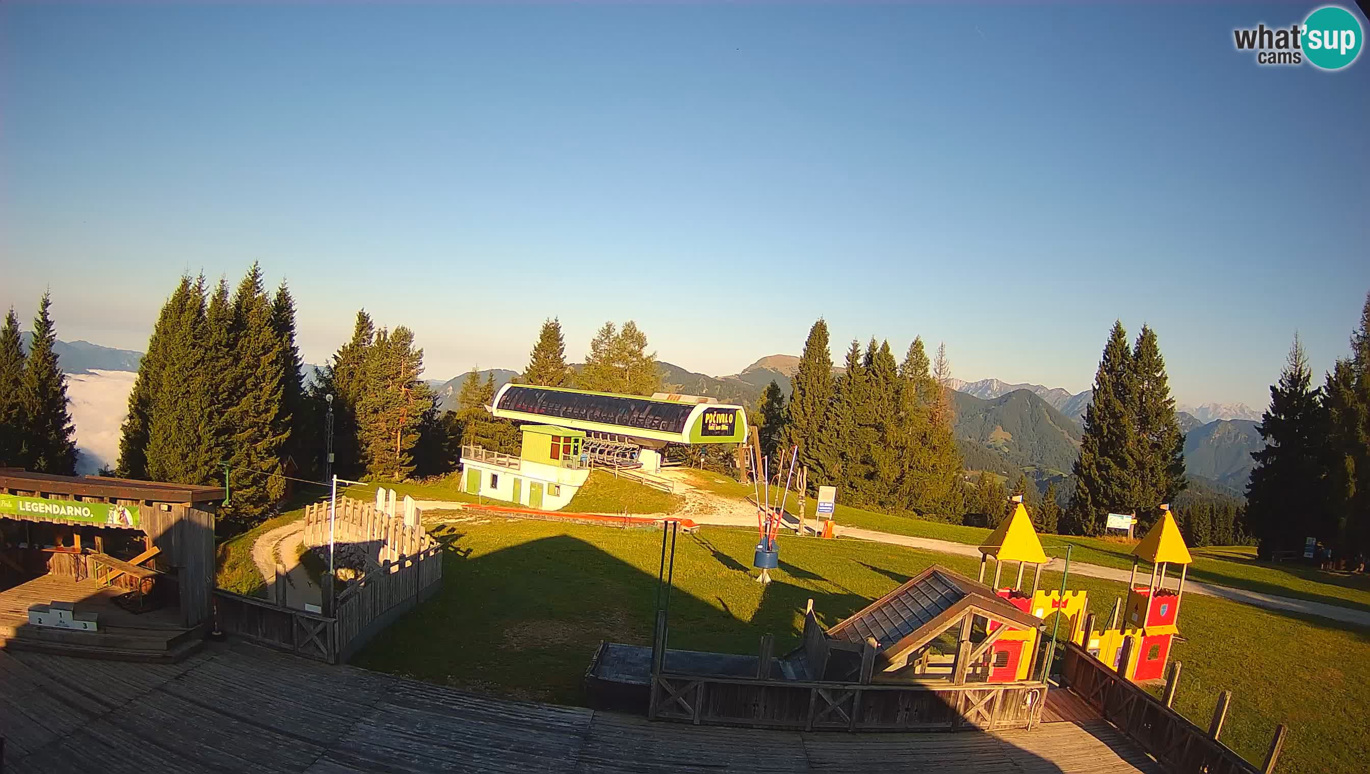 Alpska Perla kamera Cerkno Počivalo