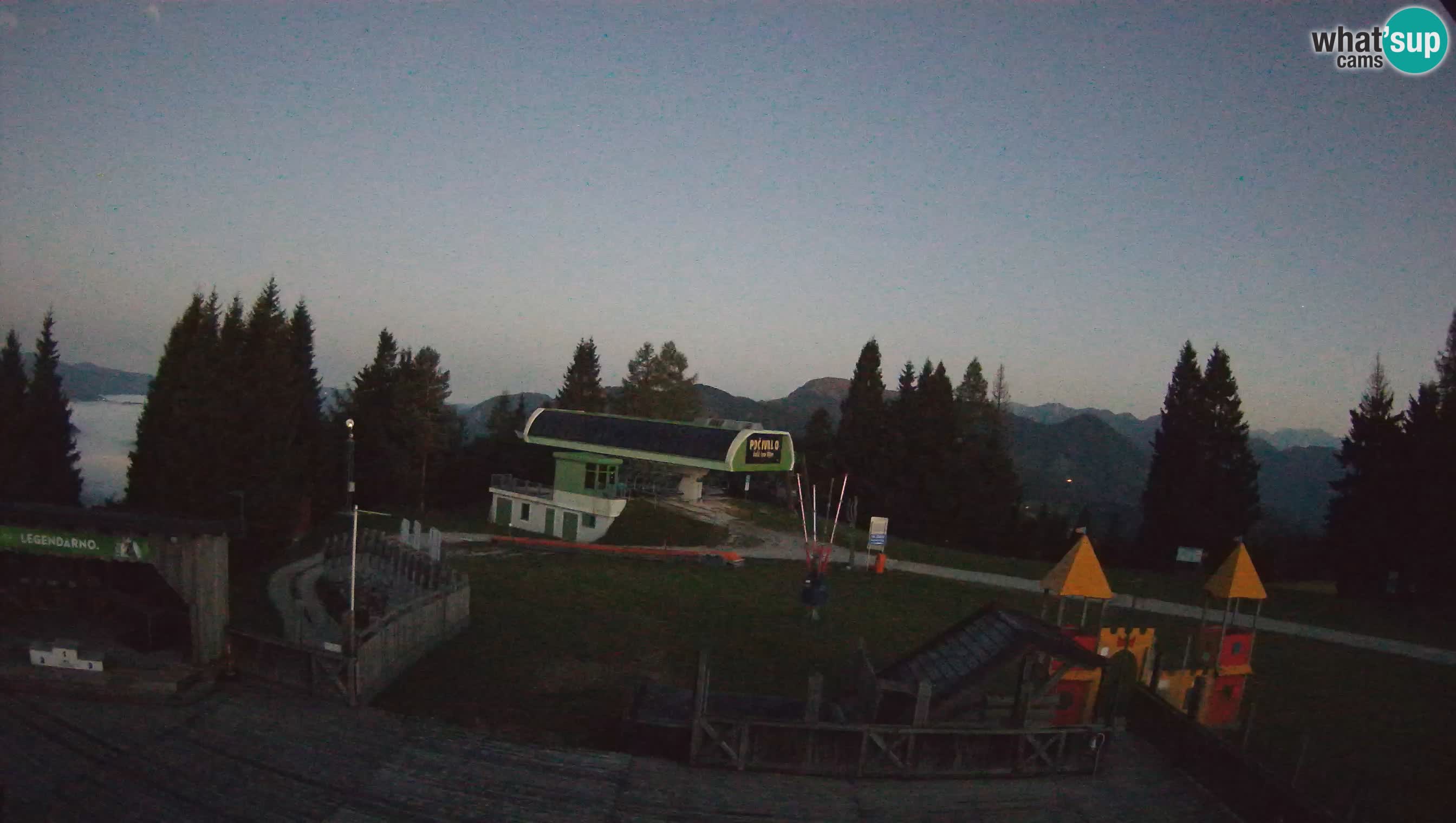 Alpska Perla Ski hotel Cerkno Počivalo webcam – Slovenia