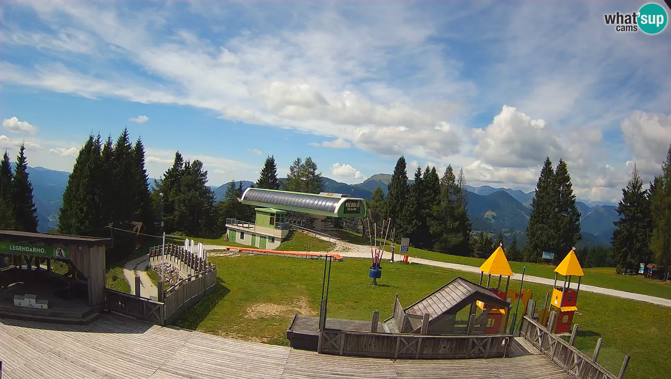 Alpska Perla Ski hotel Cerkno Počivalo webcam – Slovenia