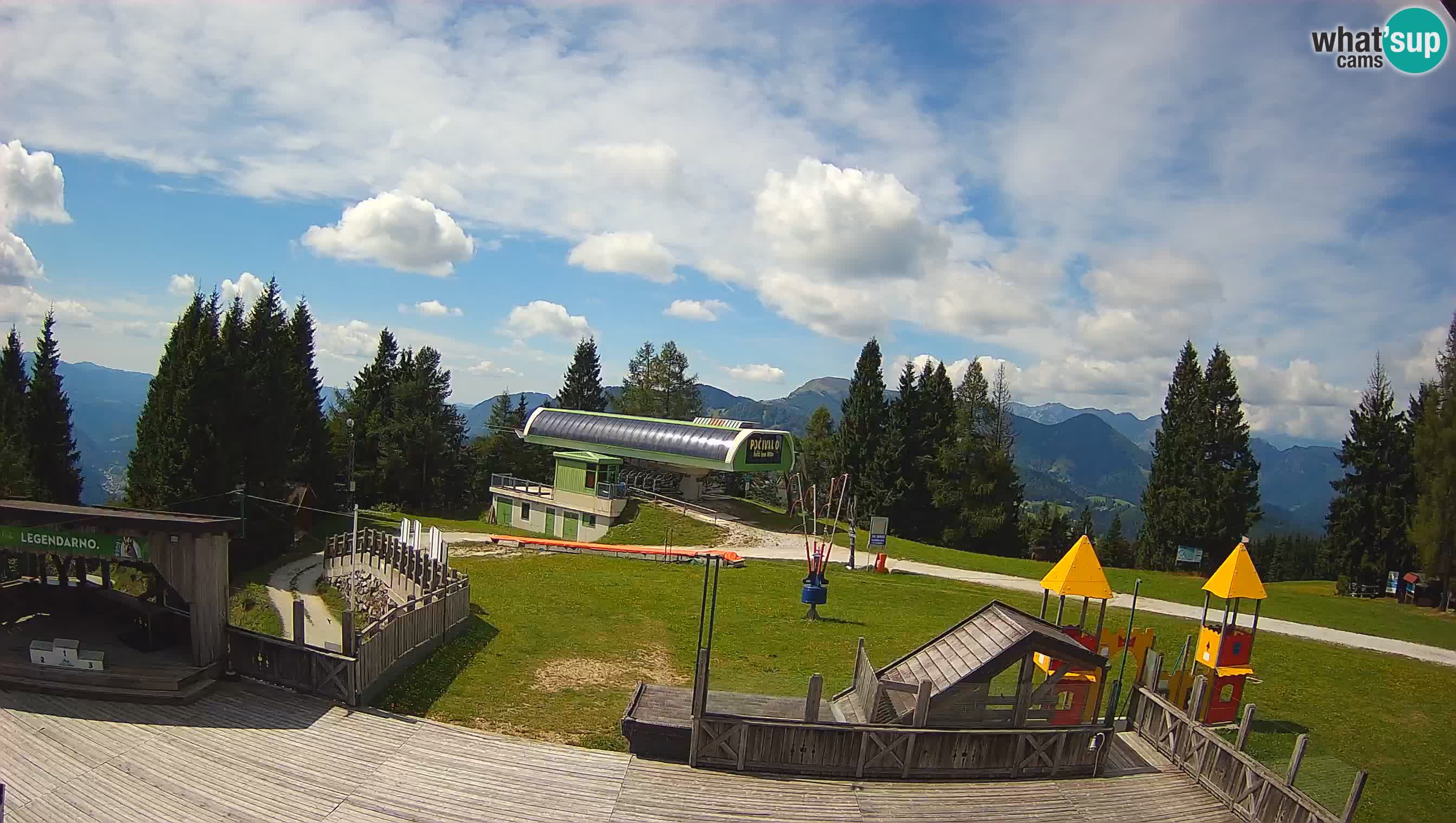 Alpska Perla Ski hotel Cerkno Počivalo webcam – Slovenia