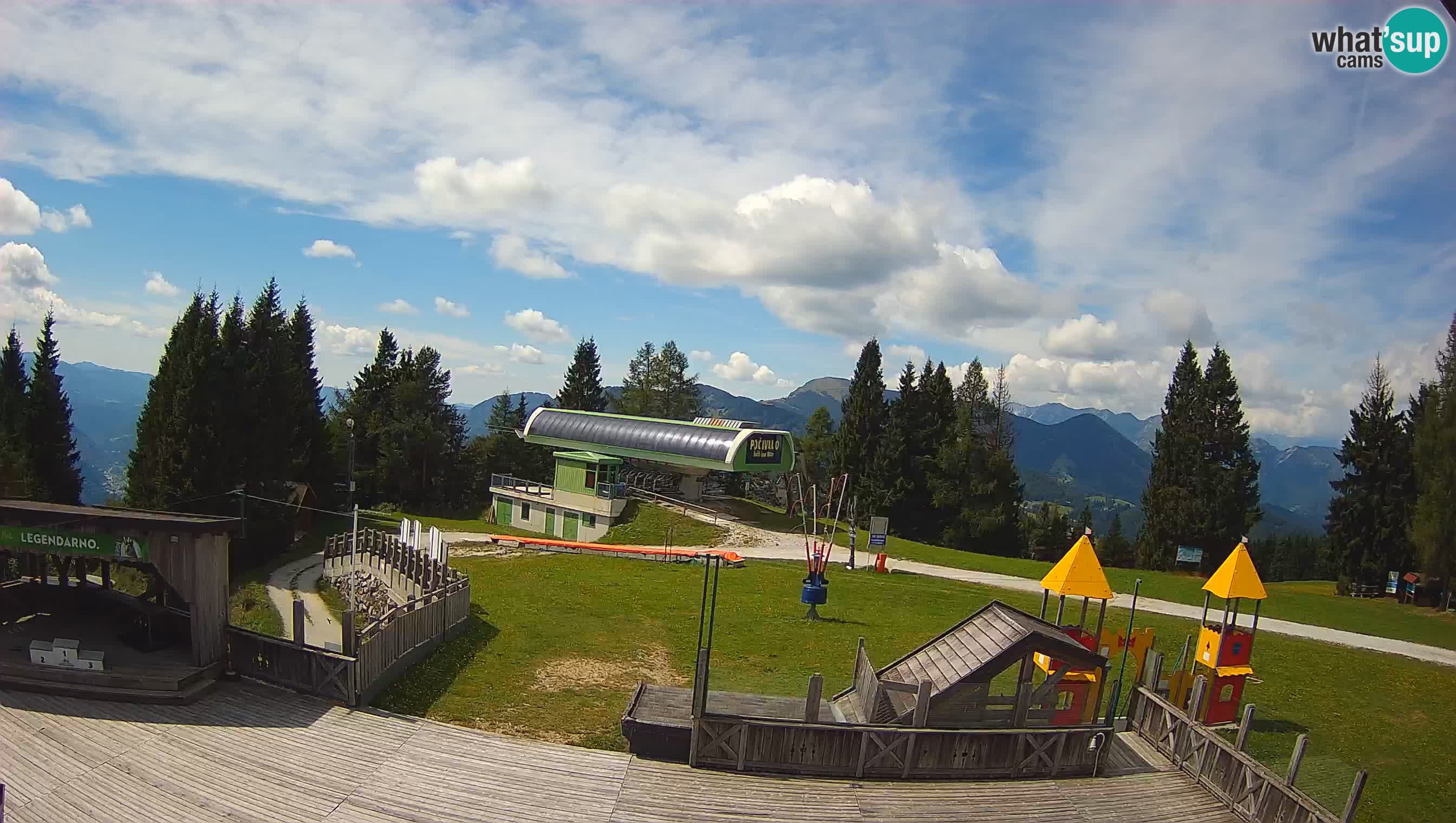 Alpska Perla Ski hotel Cerkno Počivalo webcam – Slovenia