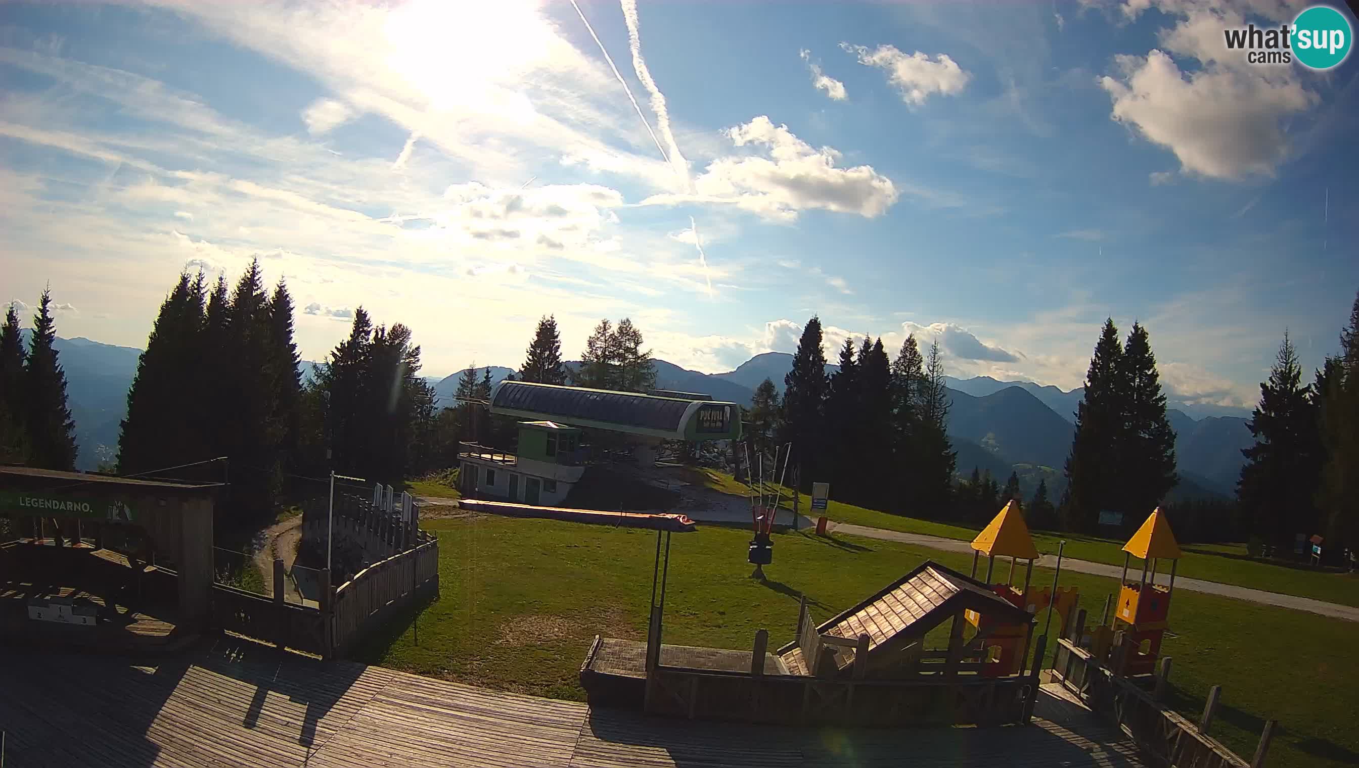 Alpska Perla Cerkno Počivalo camera en vivo – Eslovenia