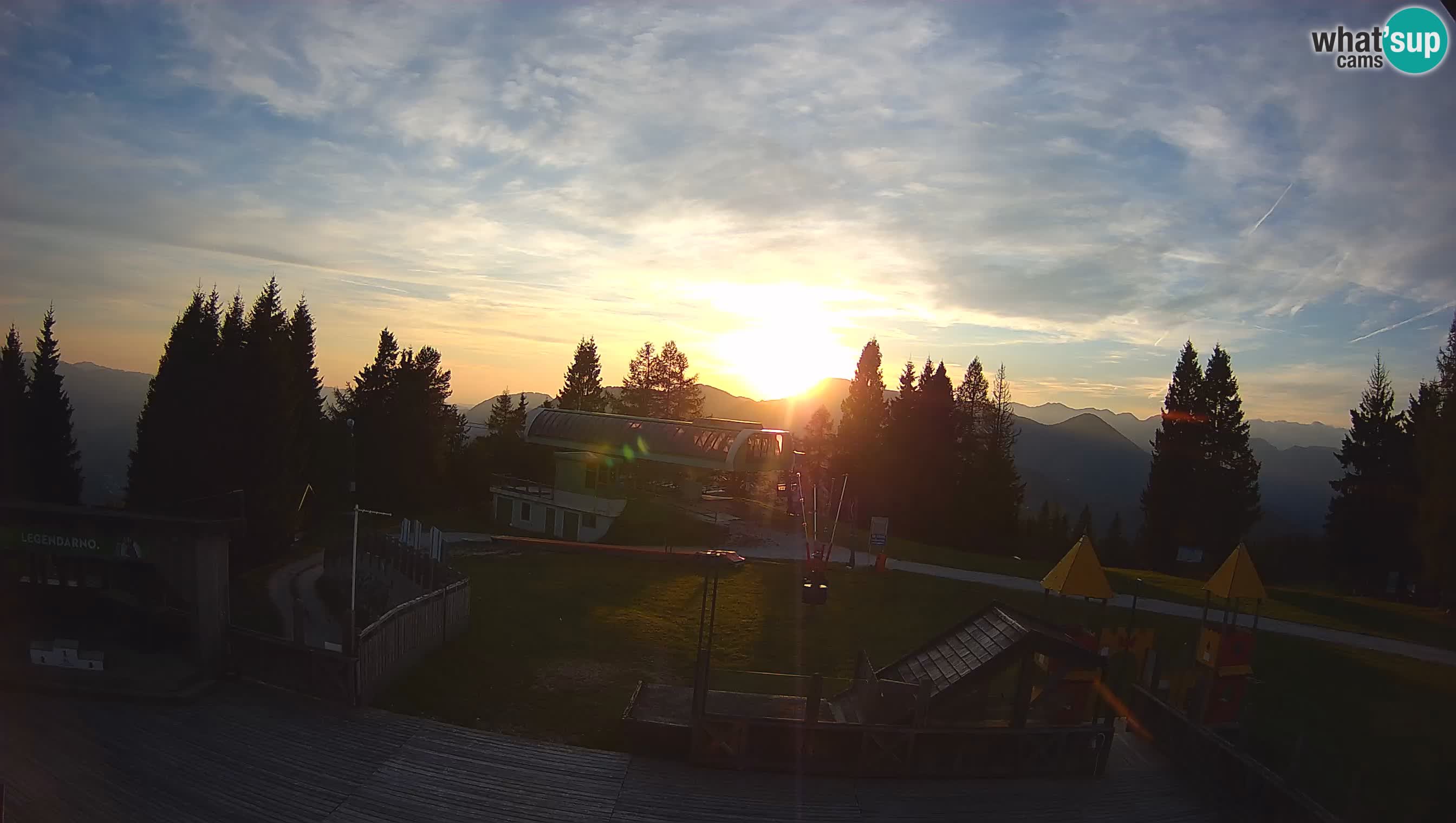 Alpska Perla Skizentrum Cerkno Počivalo Webcam – Slowenien