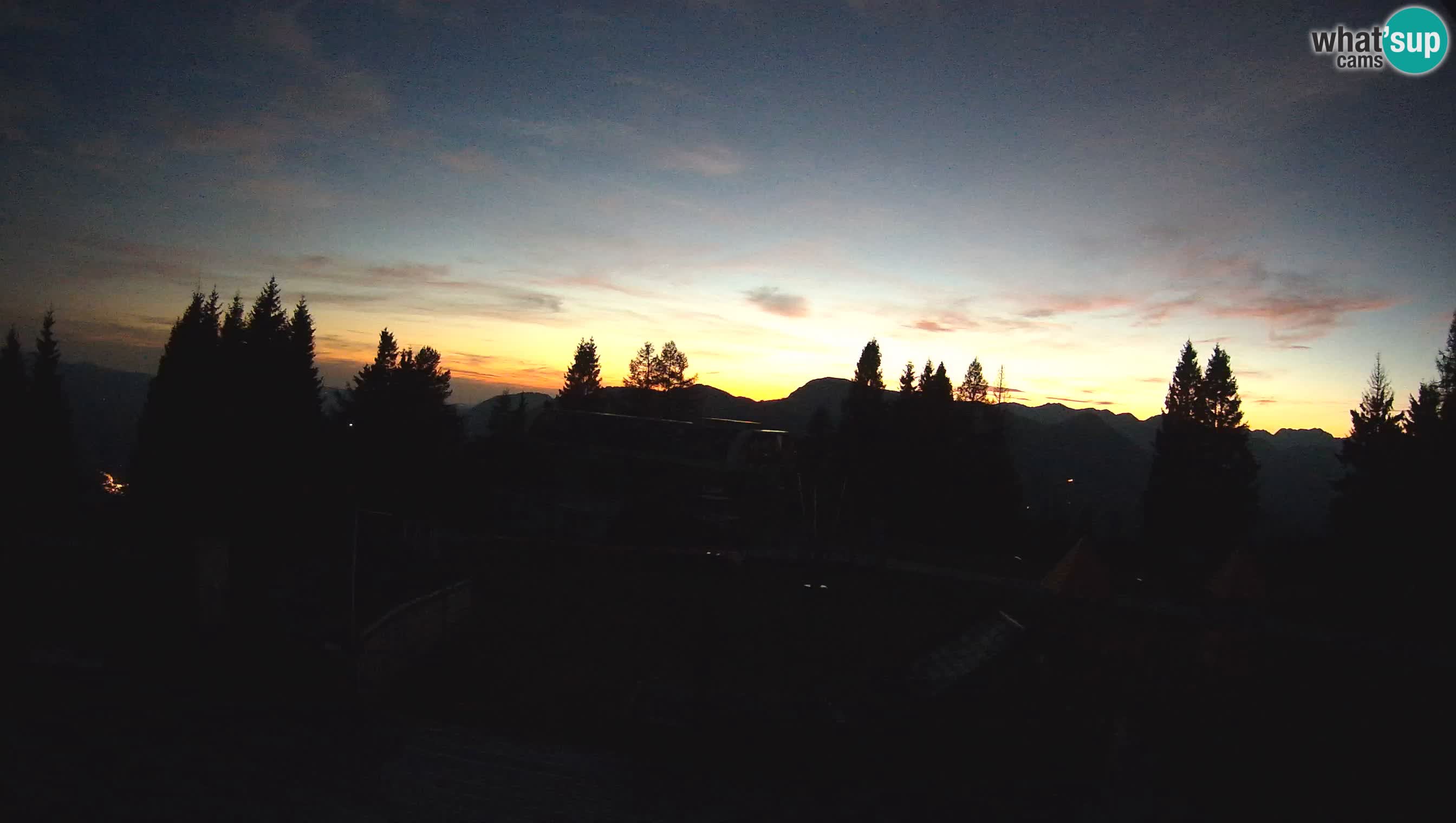 Alpska Perla Ski hotel Cerkno Počivalo webcam – Slovenia