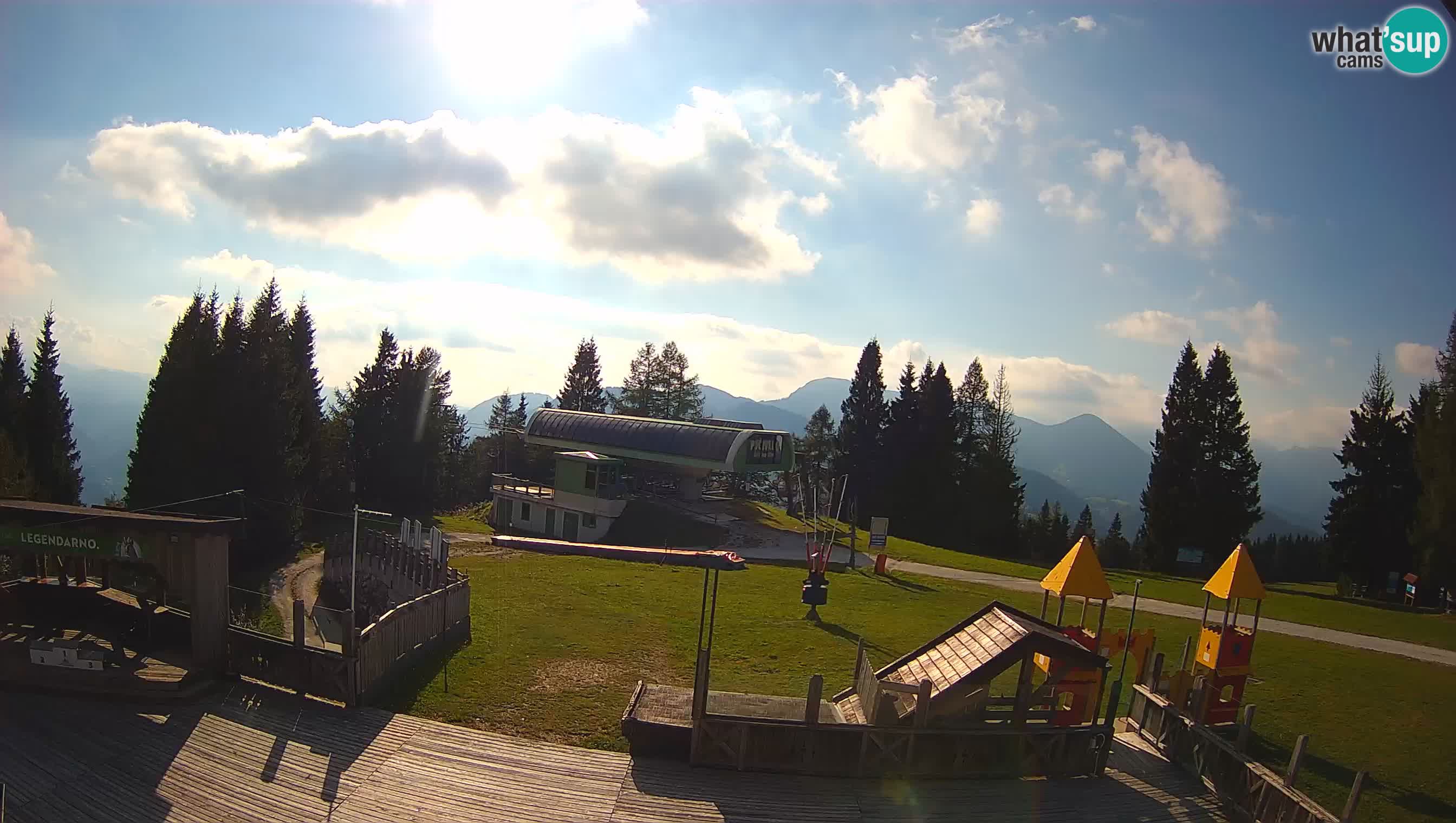 Alpska Perla Skizentrum Cerkno Počivalo Webcam – Slowenien