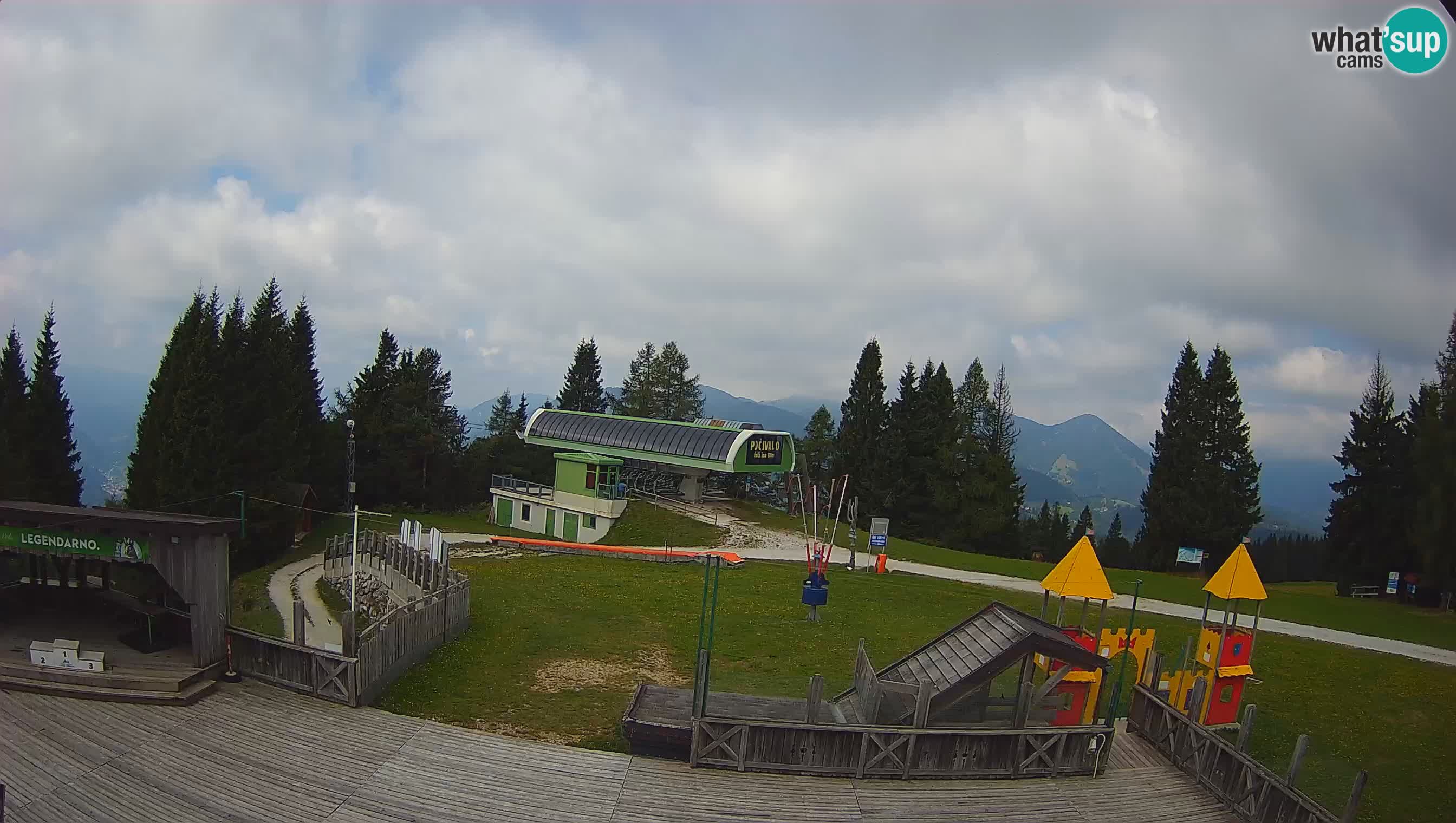 Alpska Perla Cerkno Počivalo camera en vivo – Eslovenia