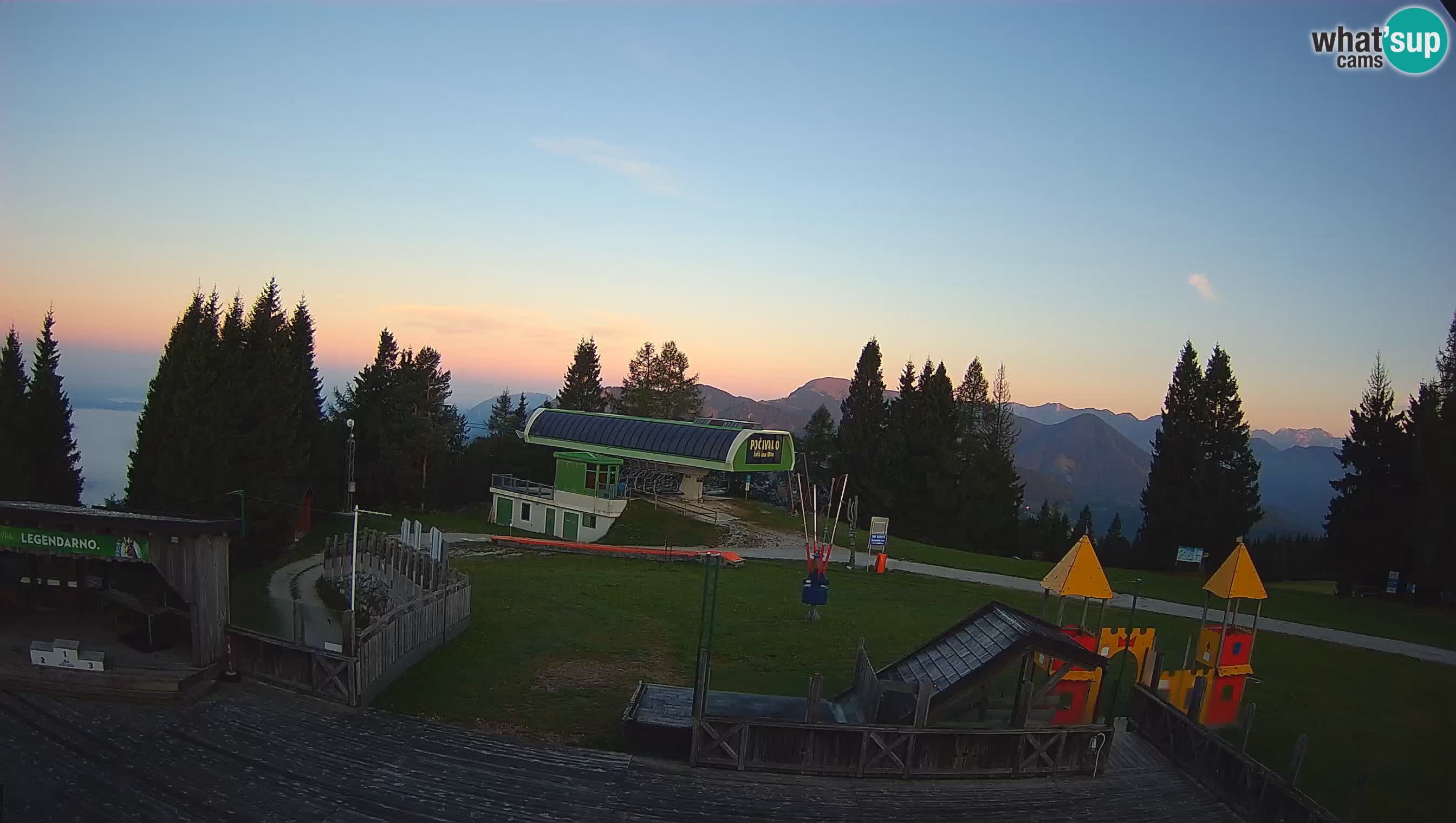 Alpska Perla Cerkno Počivalo camera en vivo – Eslovenia
