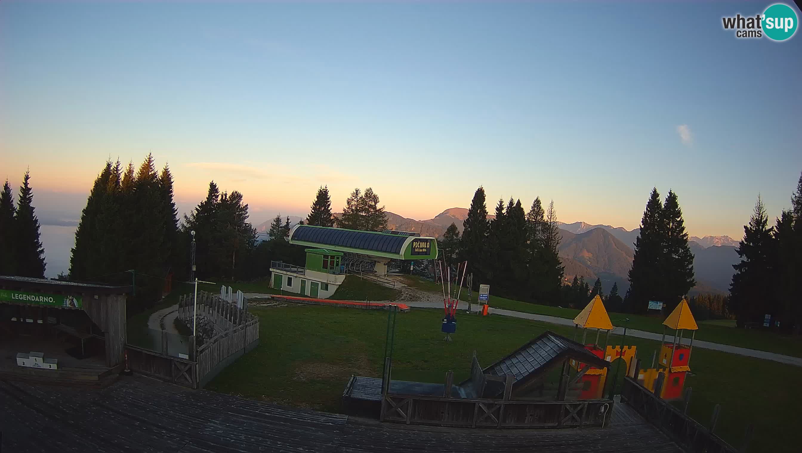 Alpska Perla Cerkno Počivalo camera en vivo – Eslovenia