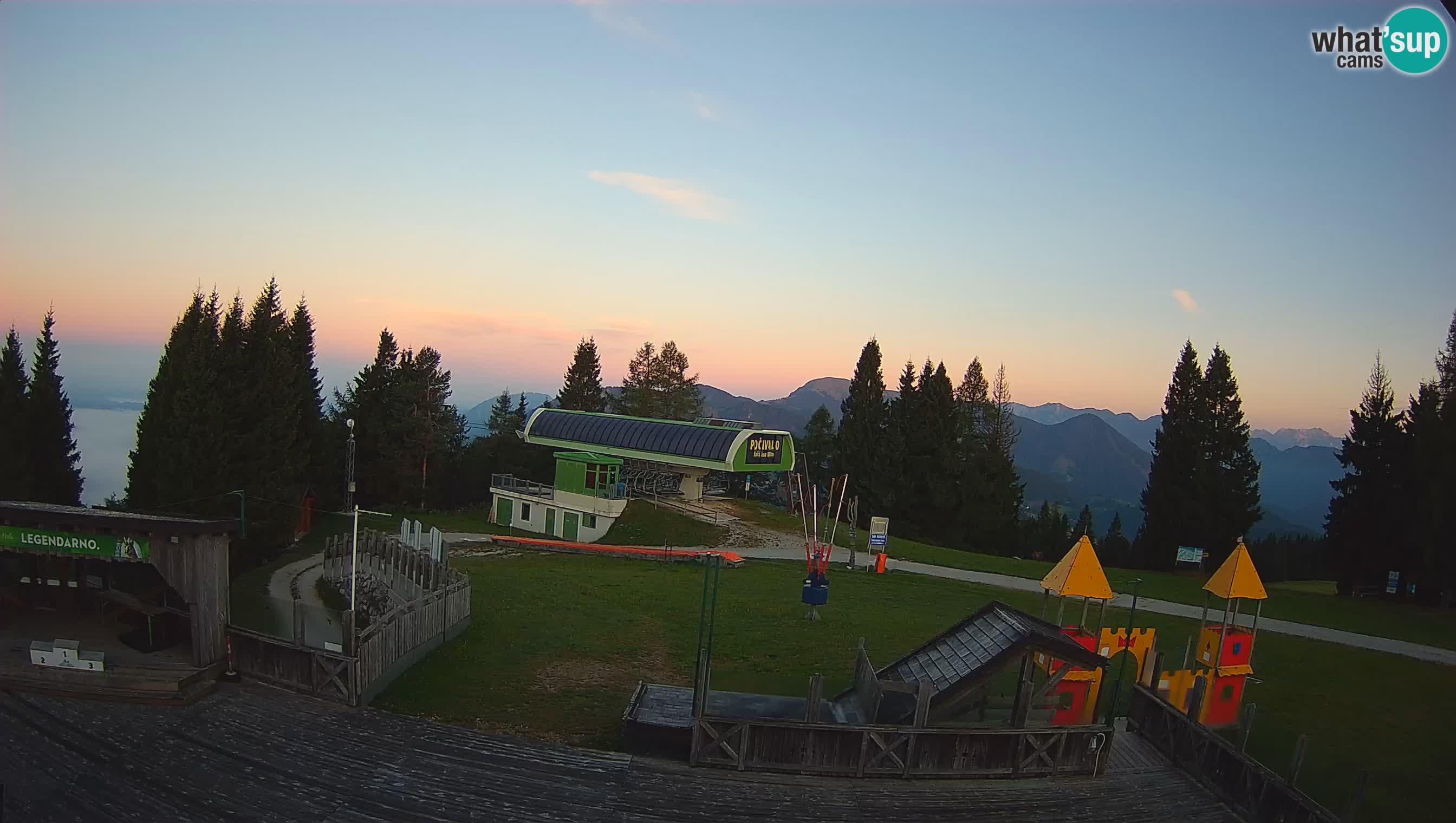 Alpska Perla Skijalište Cerkno Počivalo web kamera – Slovenija