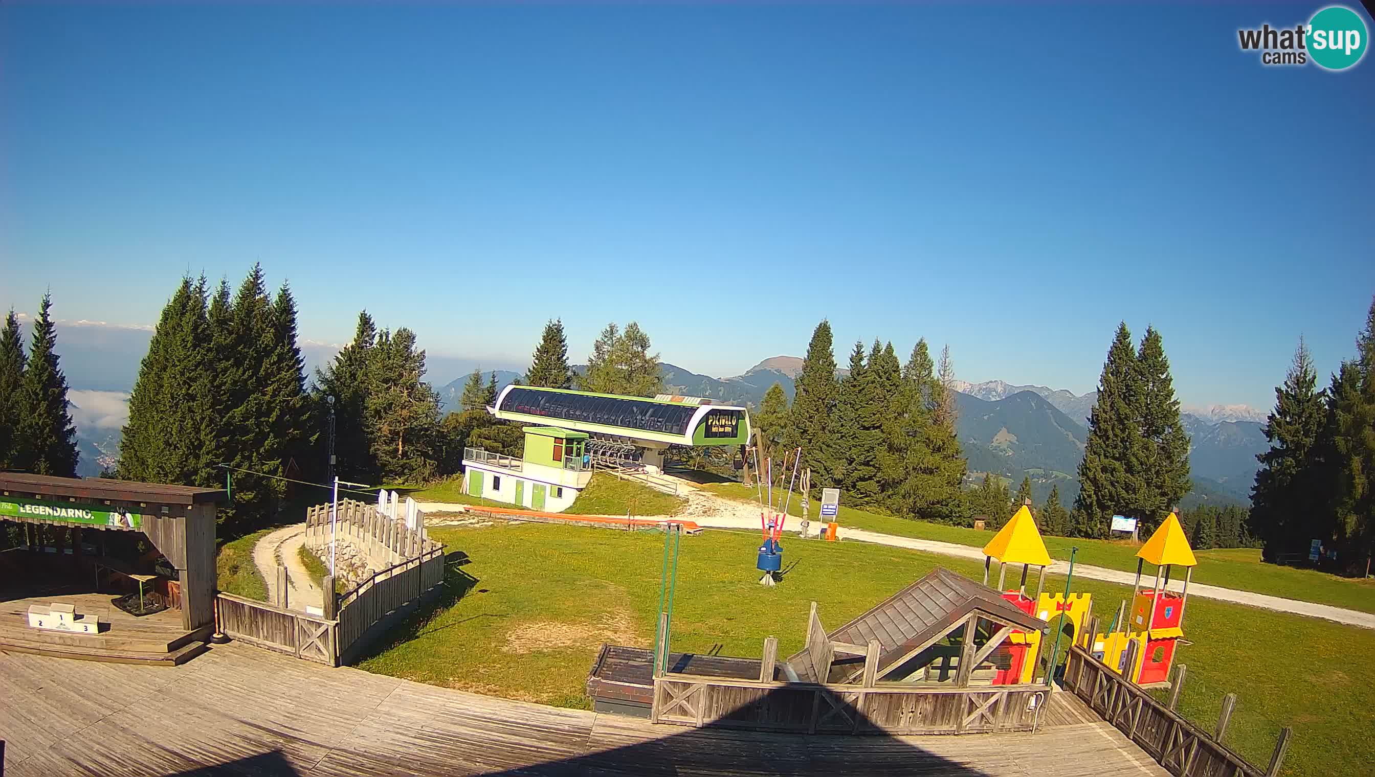 Alpska Perla kamera Cerkno Počivalo