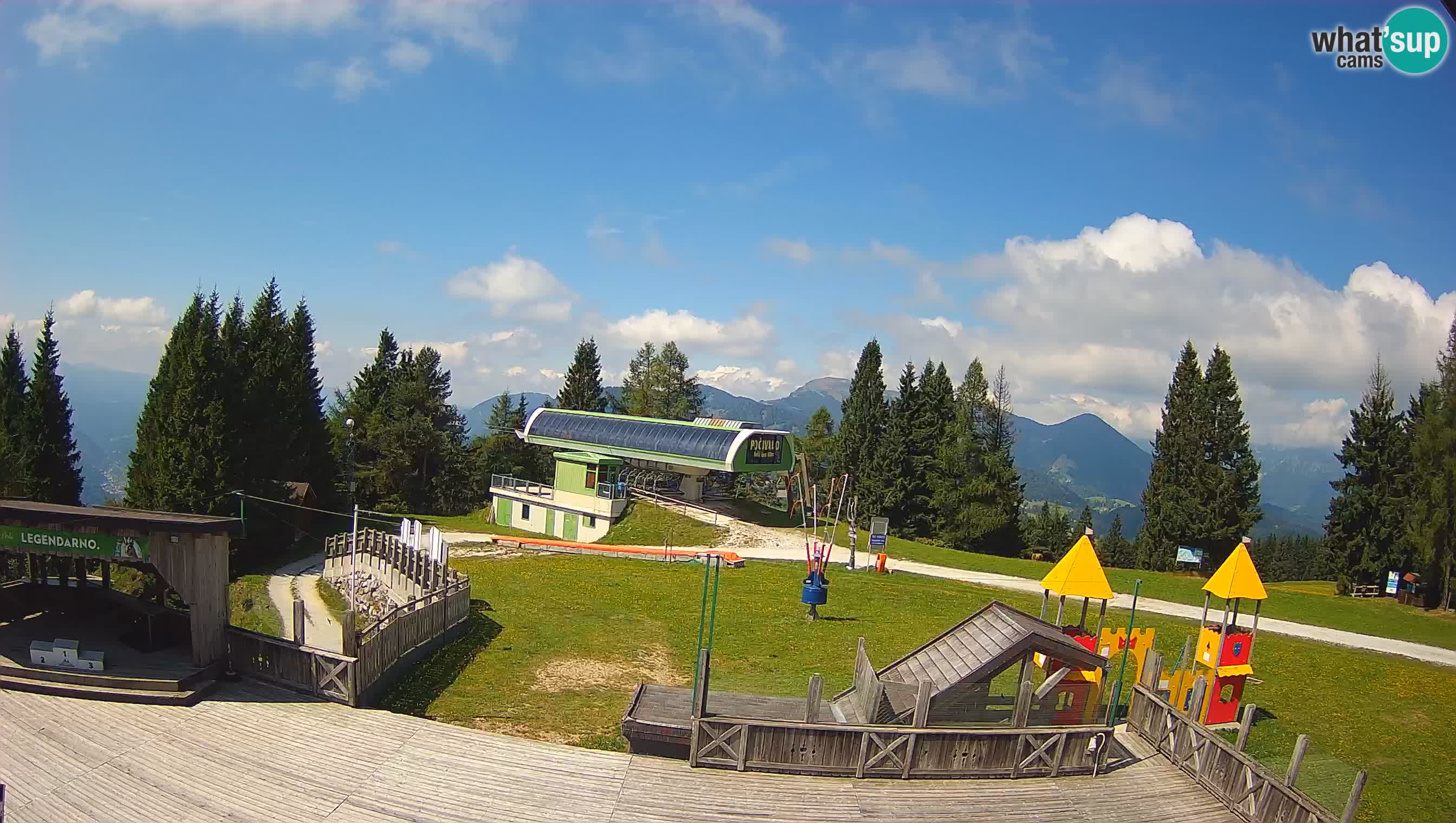 Alpska Perla kamera Cerkno Počivalo
