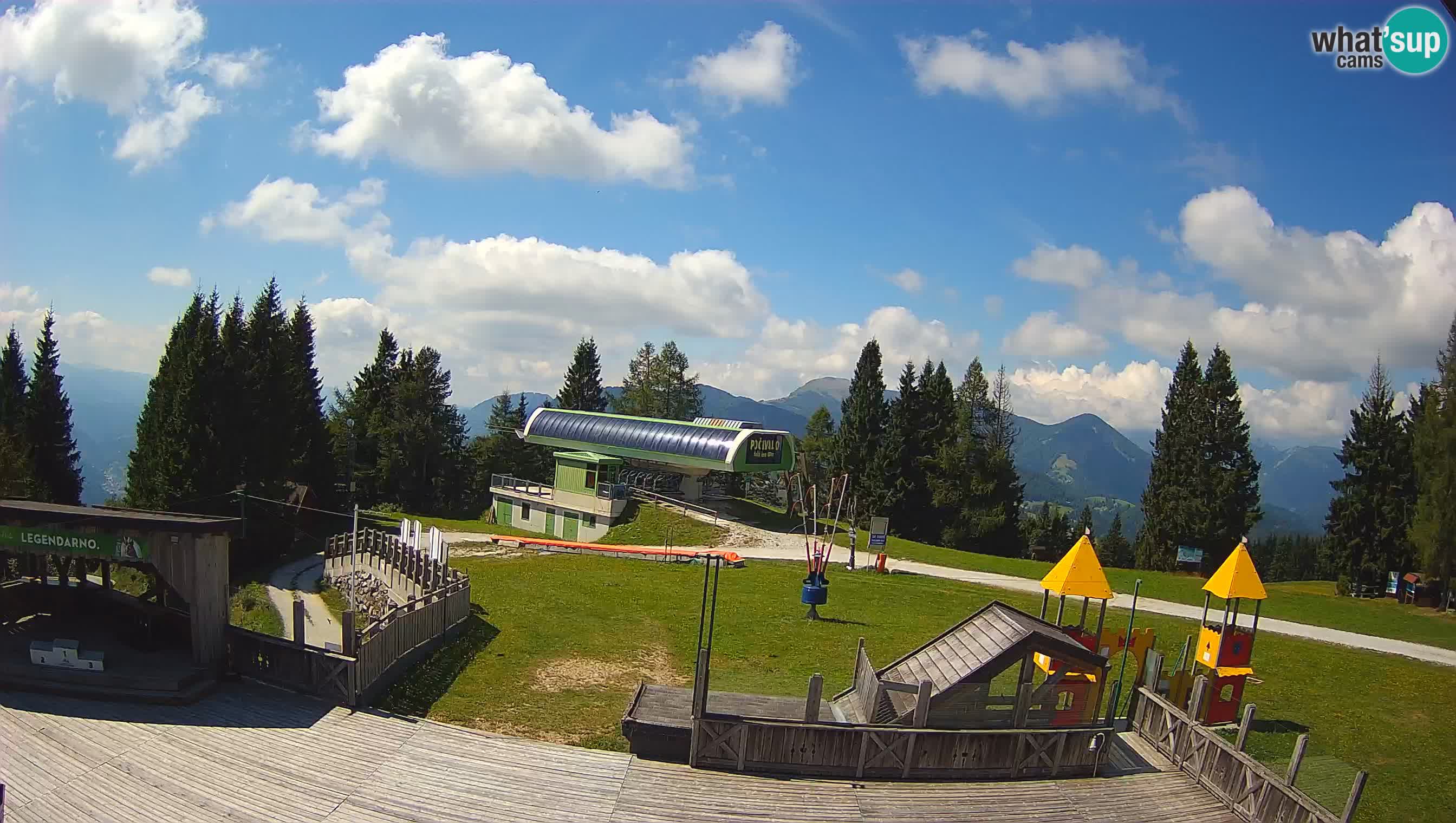 Alpska Perla Skijalište Cerkno Počivalo web kamera – Slovenija