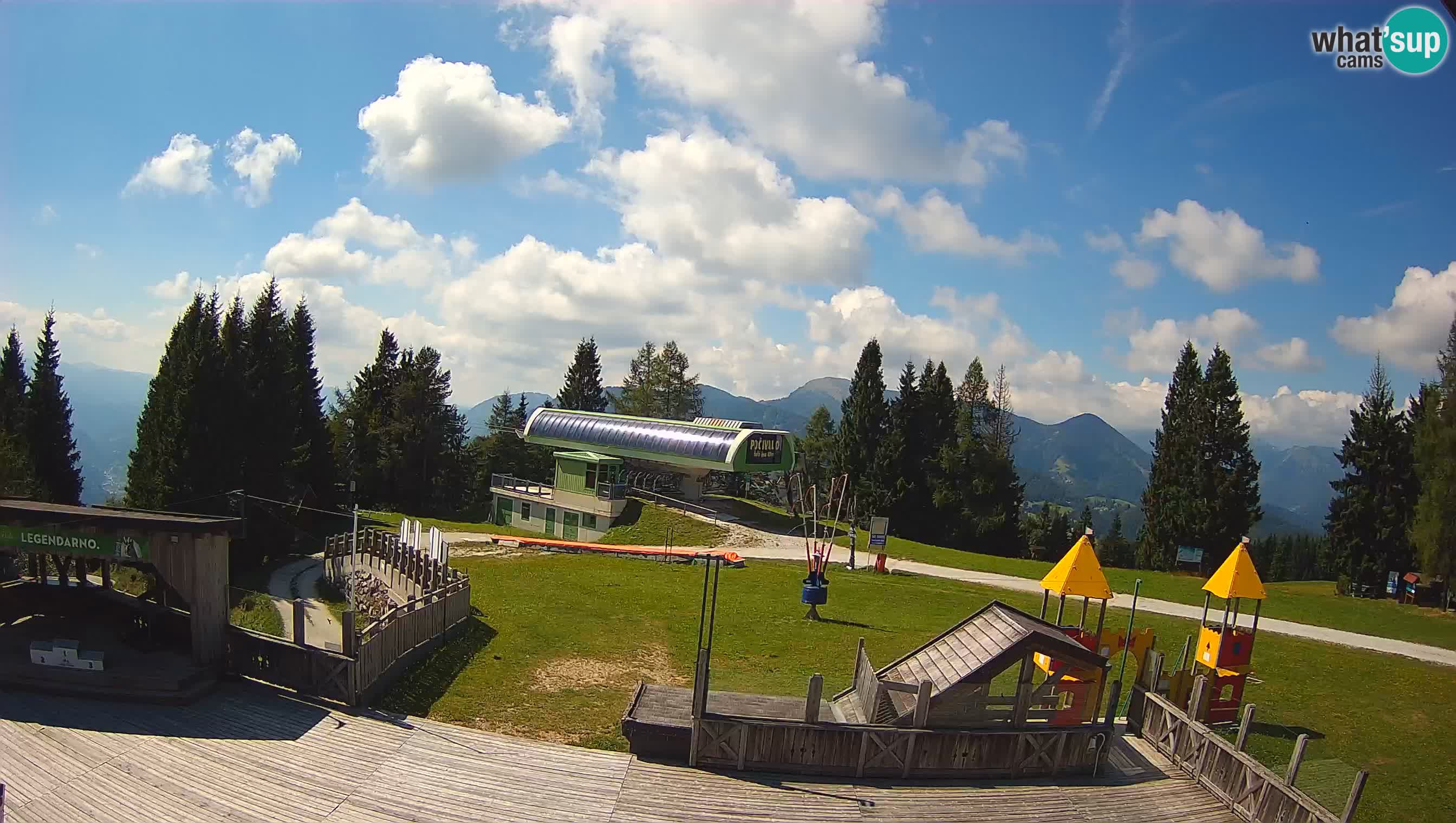 Alpska Perla Skizentrum Cerkno Počivalo Webcam – Slowenien